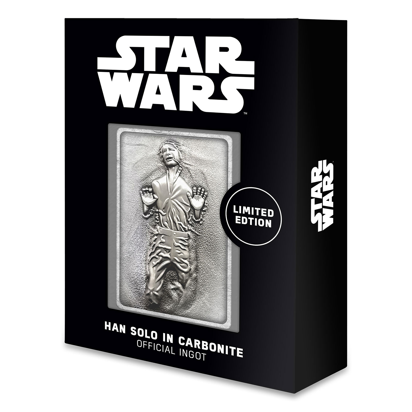 Star Wars - Han Solo in Carbonite Miniatuur Verzamelaars Replica