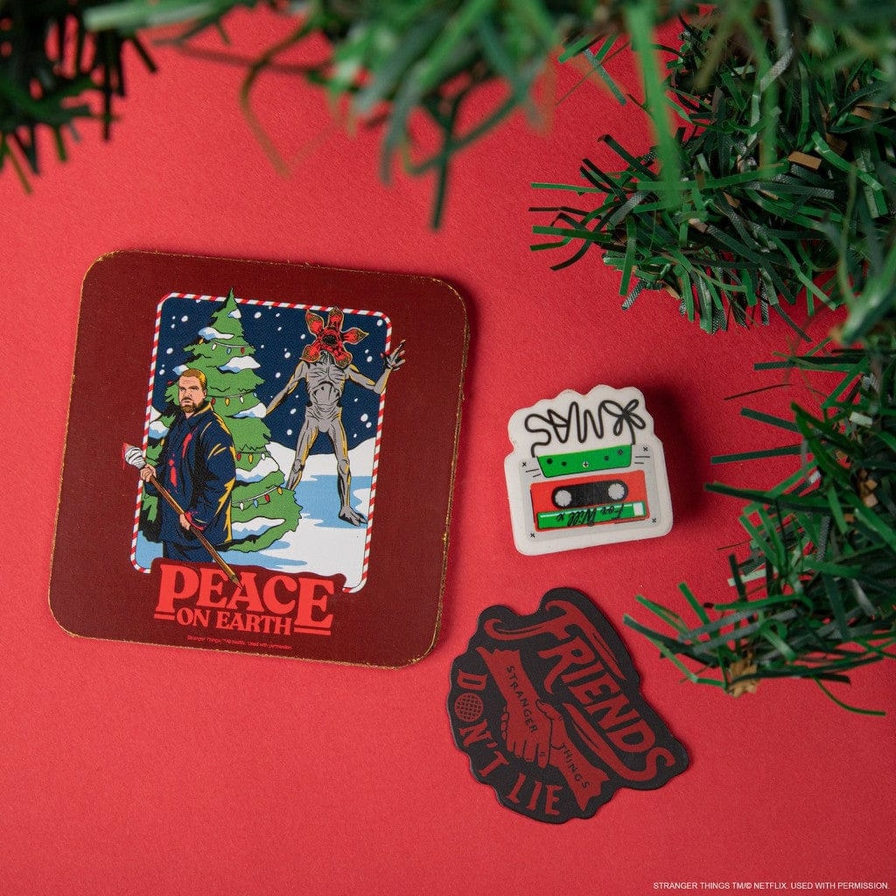 Stranger Things 4 Calendario de Adviento Grupo