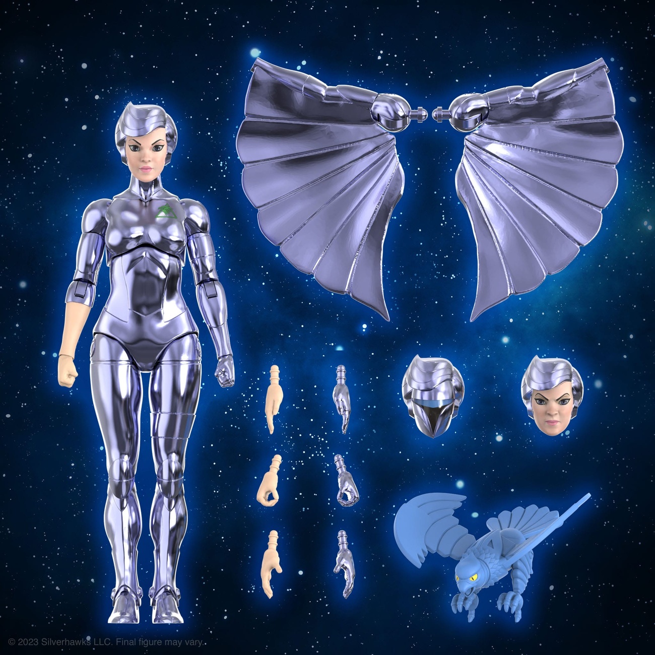 SilverHawks Ultimates action figure Steelheart (Toy Version) 18 cm
