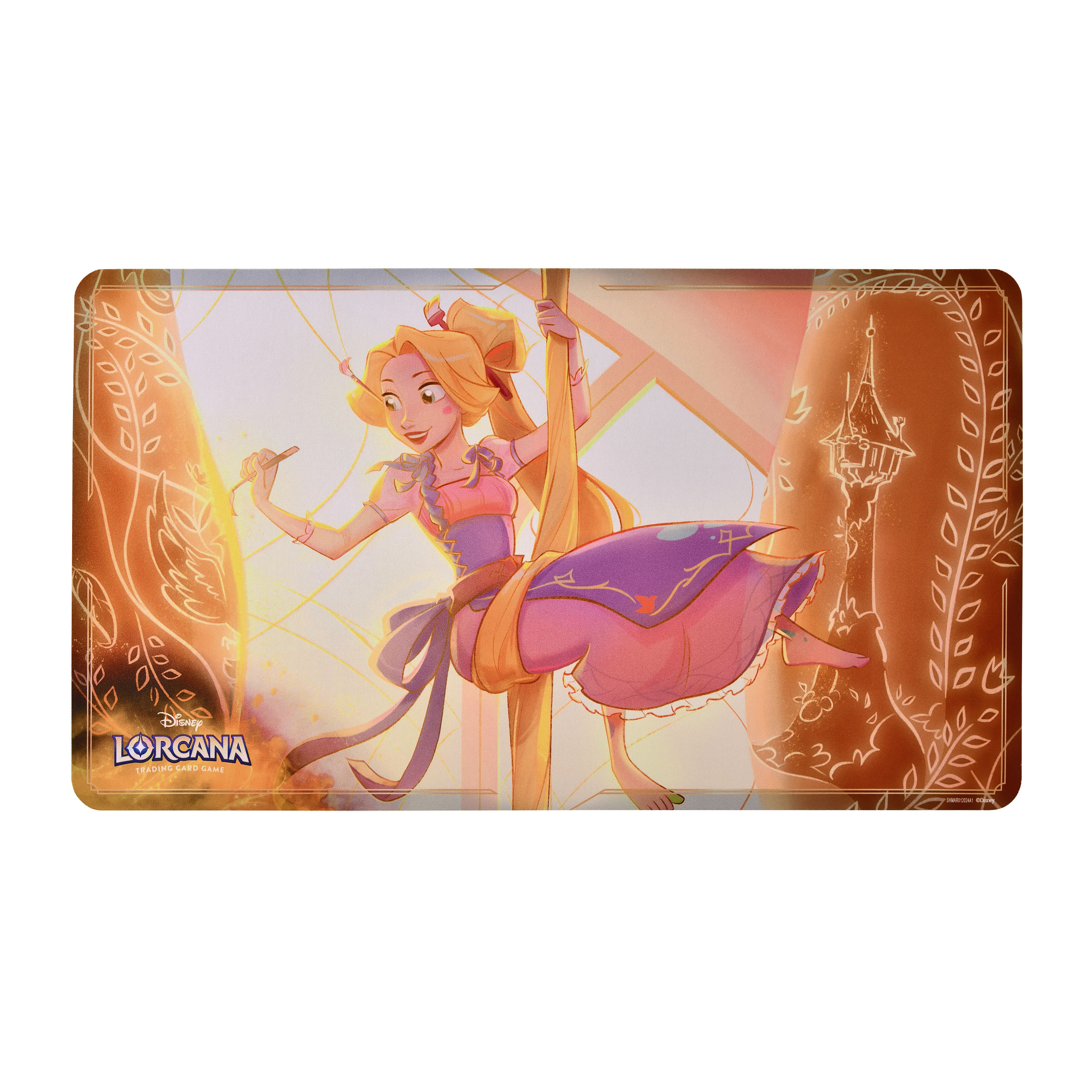 Disney Lorcana Spielmatte Rapunzel - Ursulas Rückkehr Trading Card Game