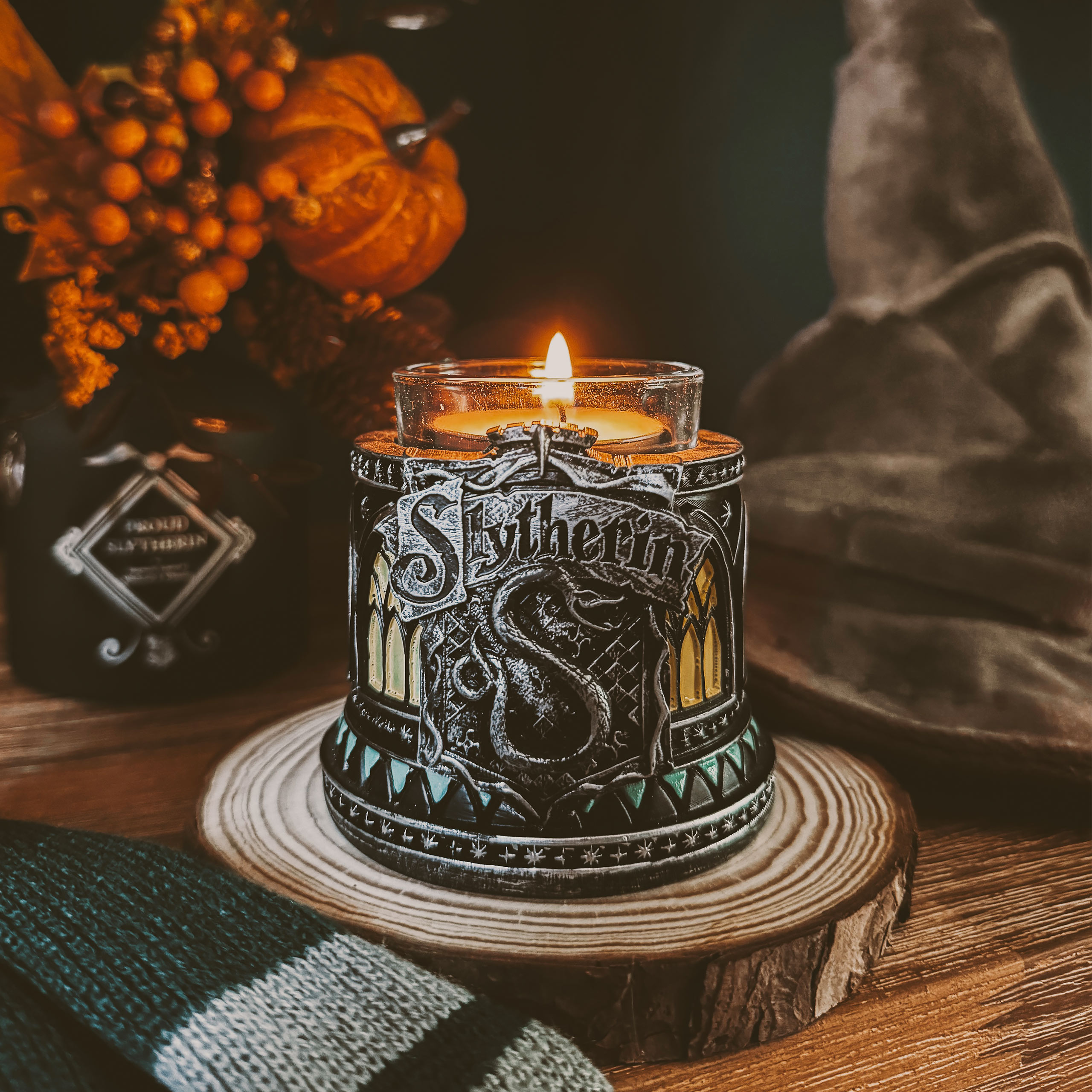 Porte-bougie Slytherin - Harry Potter