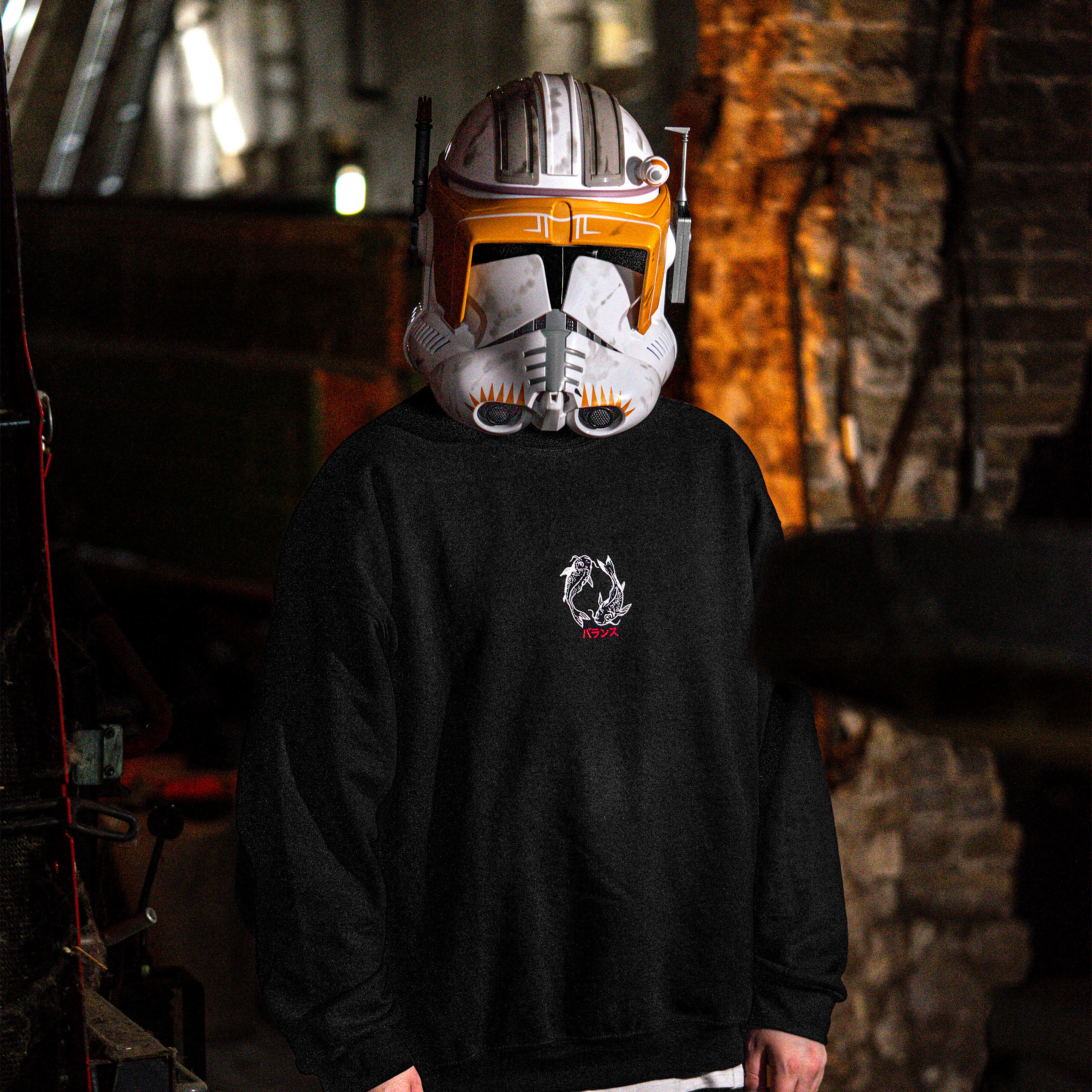 Star Wars - Réplique de Casque Commander Cody Black Series