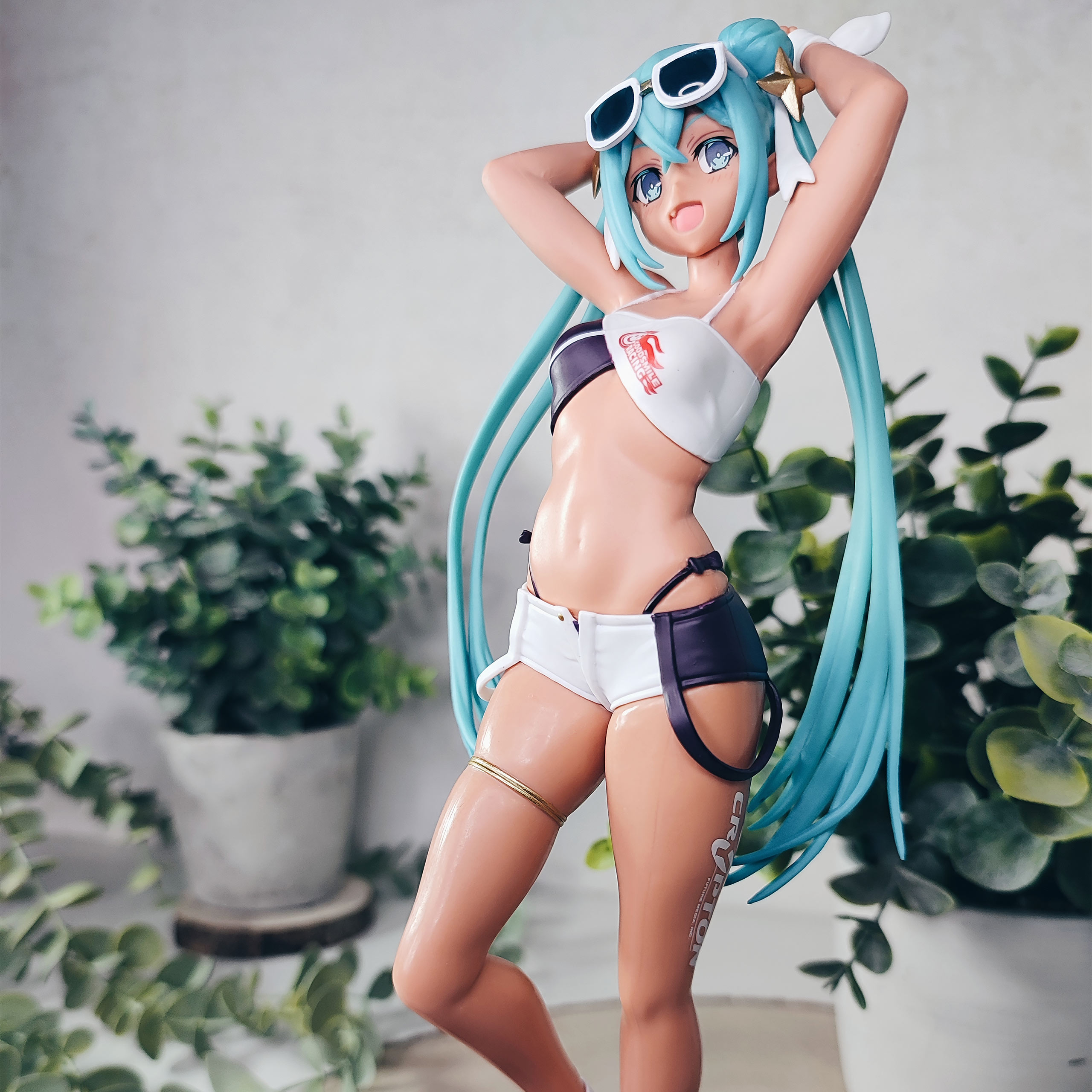 Hatsune Miku - Figurine Racing Miku 2023 Version Tropicale