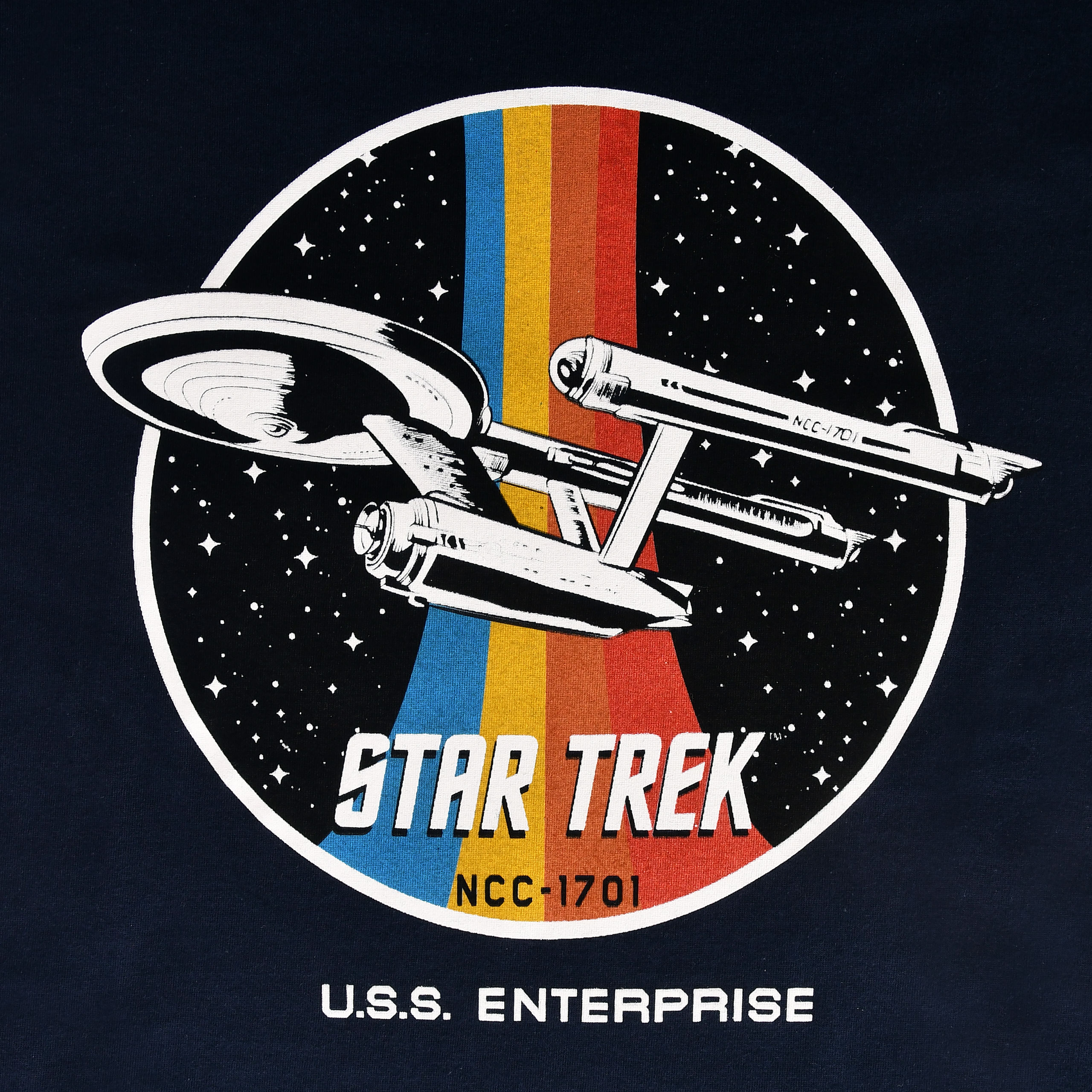 Star Trek - T-shirt U.S.S. Enterprise