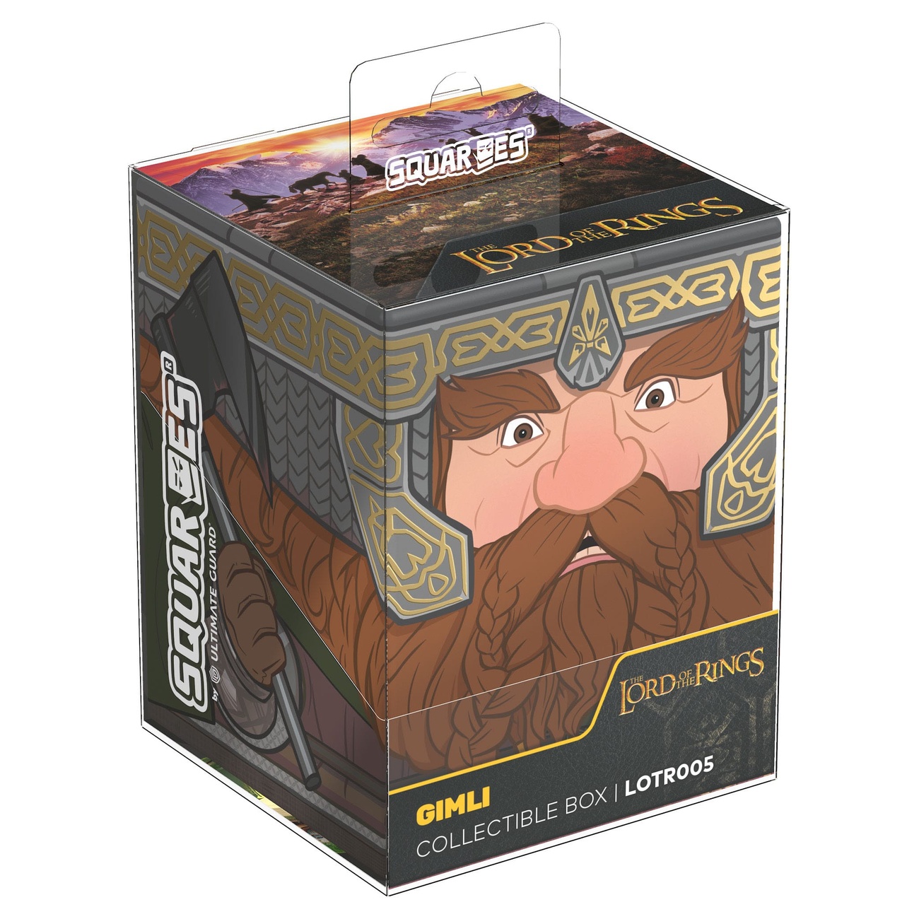 Gimli samlarkortbox Ultimate Guard - Sagan om Ringen