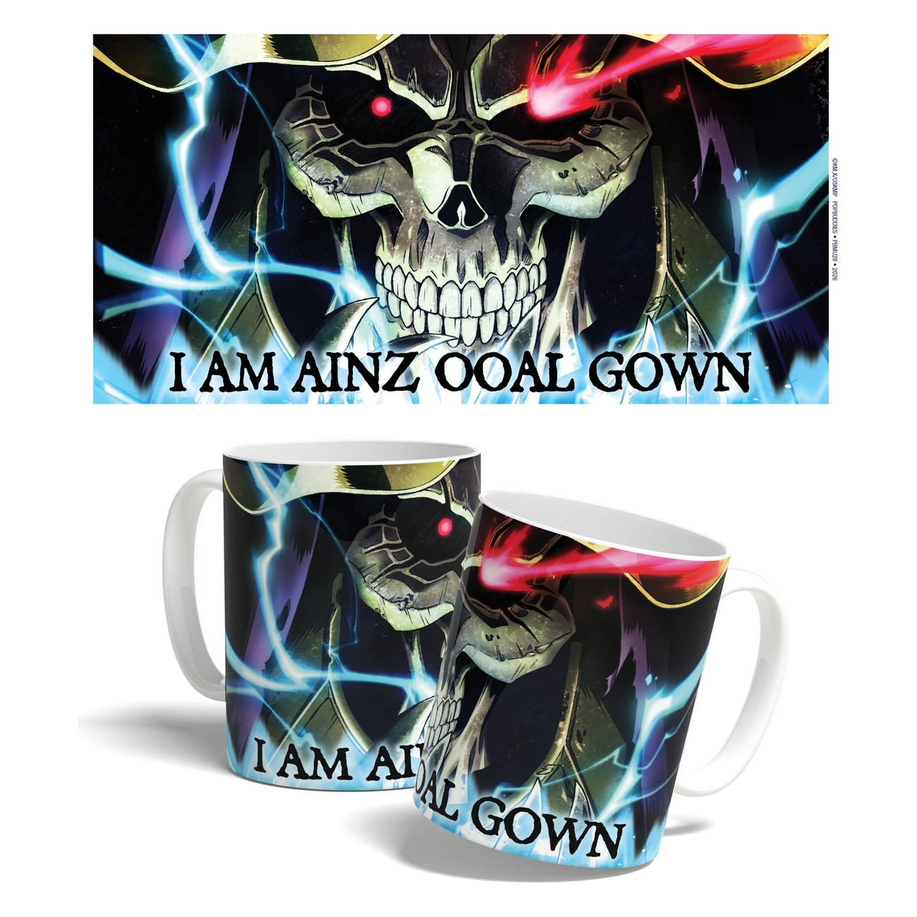 Overlord Mok Ainz Ooal Gown 325 ml