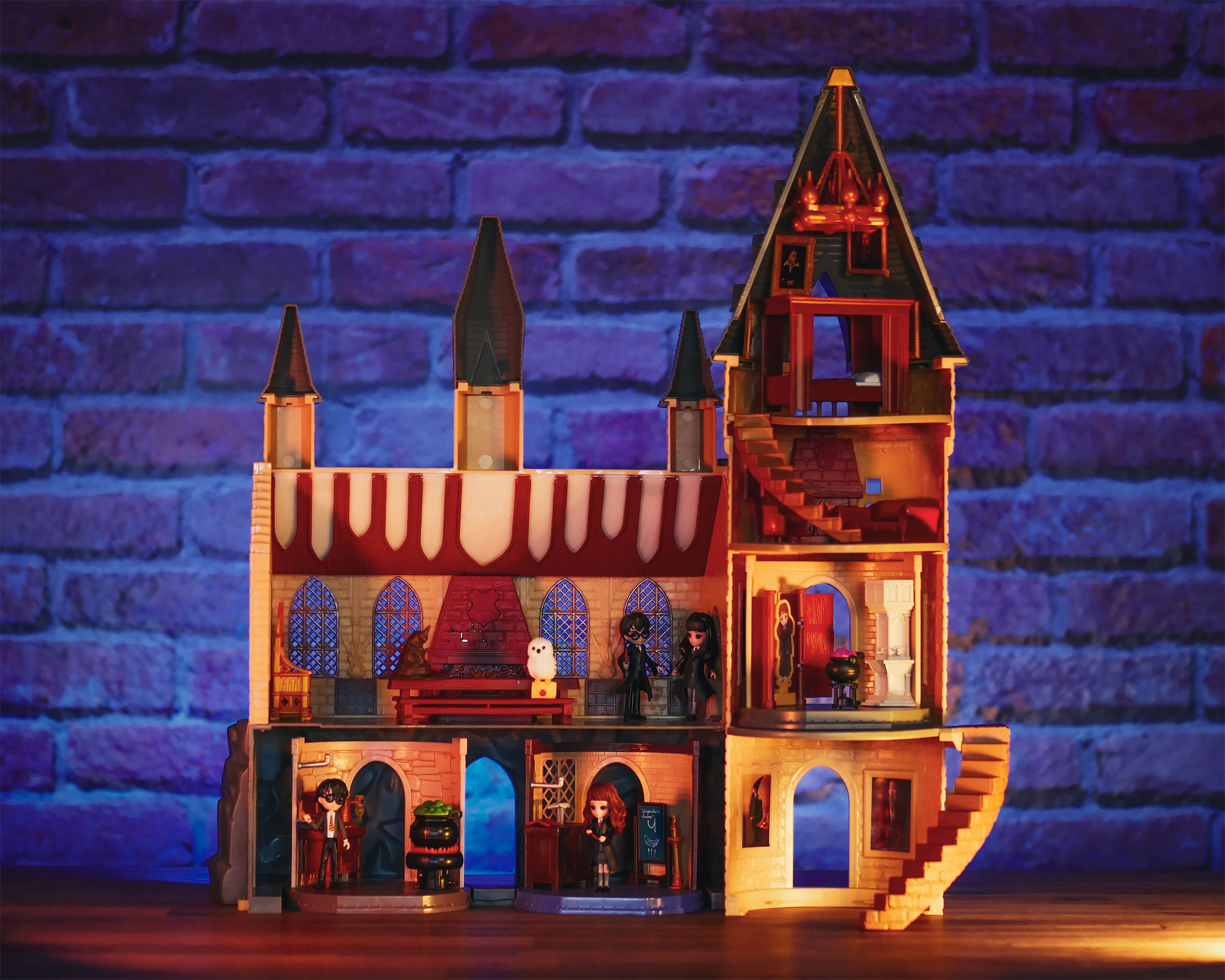 Harry Potter - Château de Poudlard Playset
