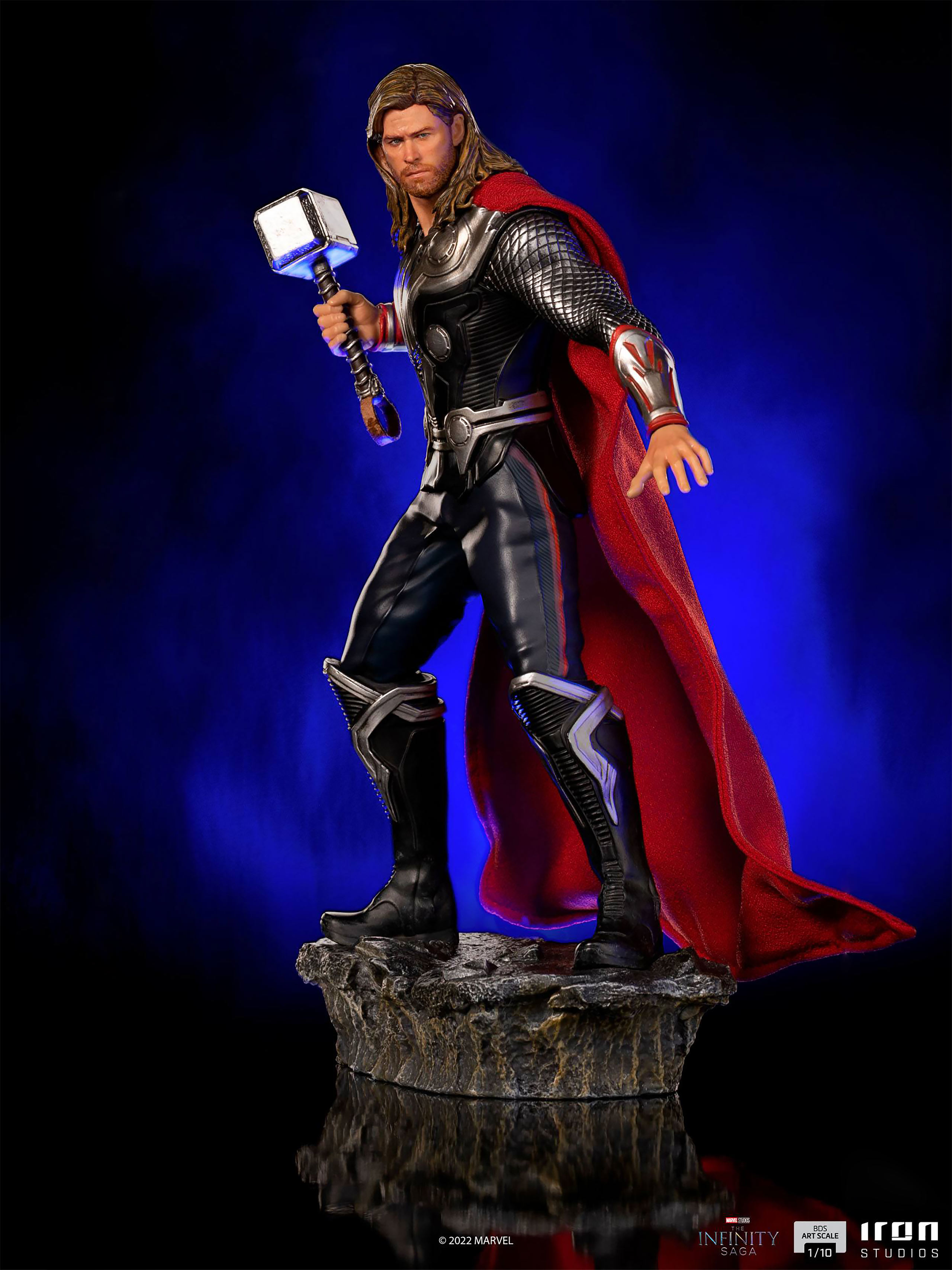 Thor - La saga de l'infini BDS Art Scale Statue Deluxe