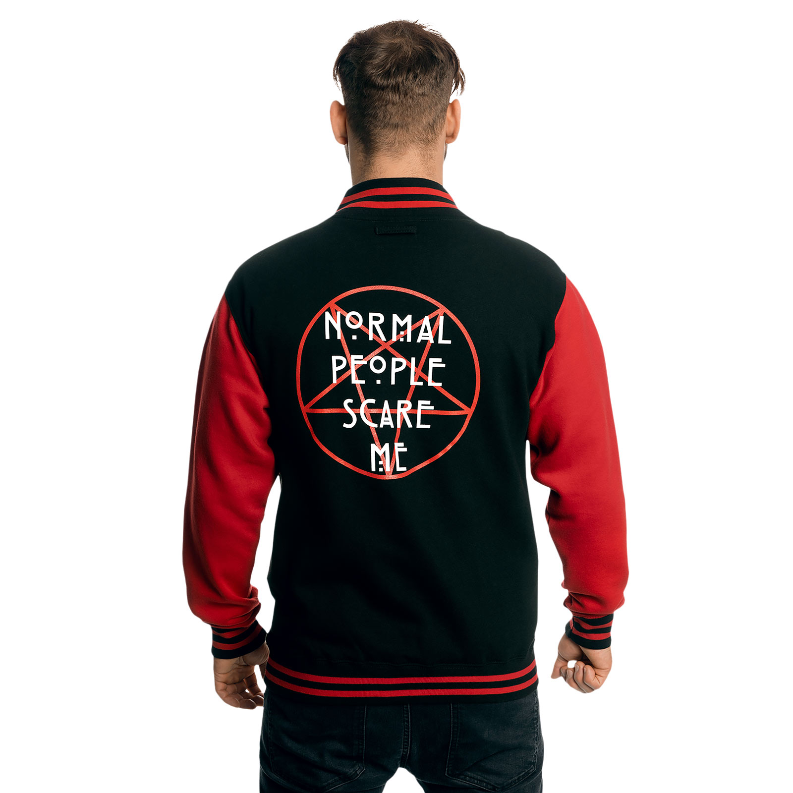 American Horror Story - Normal People Scare Me College Jacket