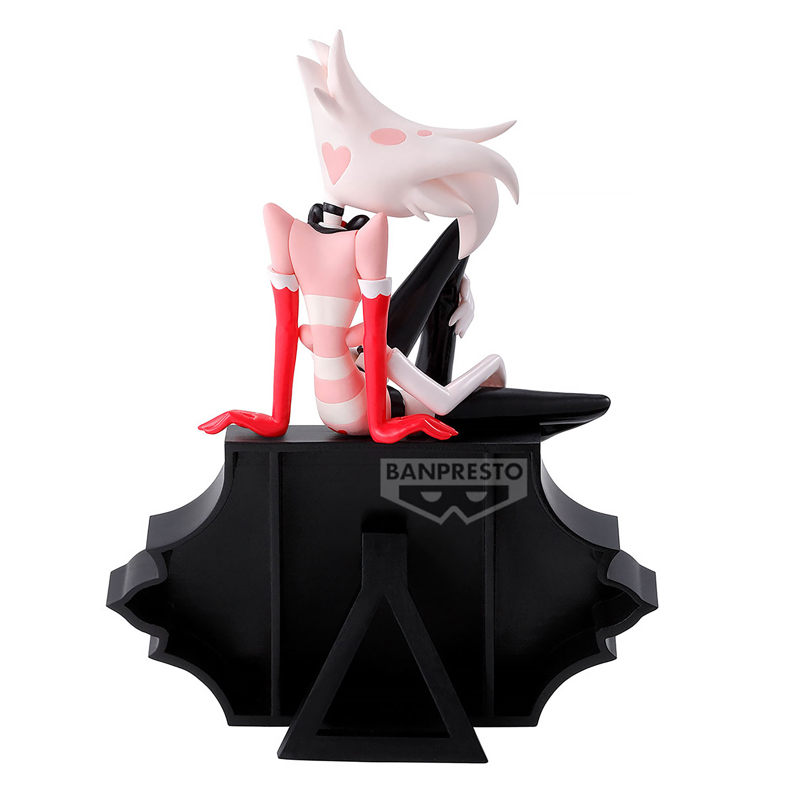 Hazbin Hotel - Angel Dust Figura Monitor Top Versione A