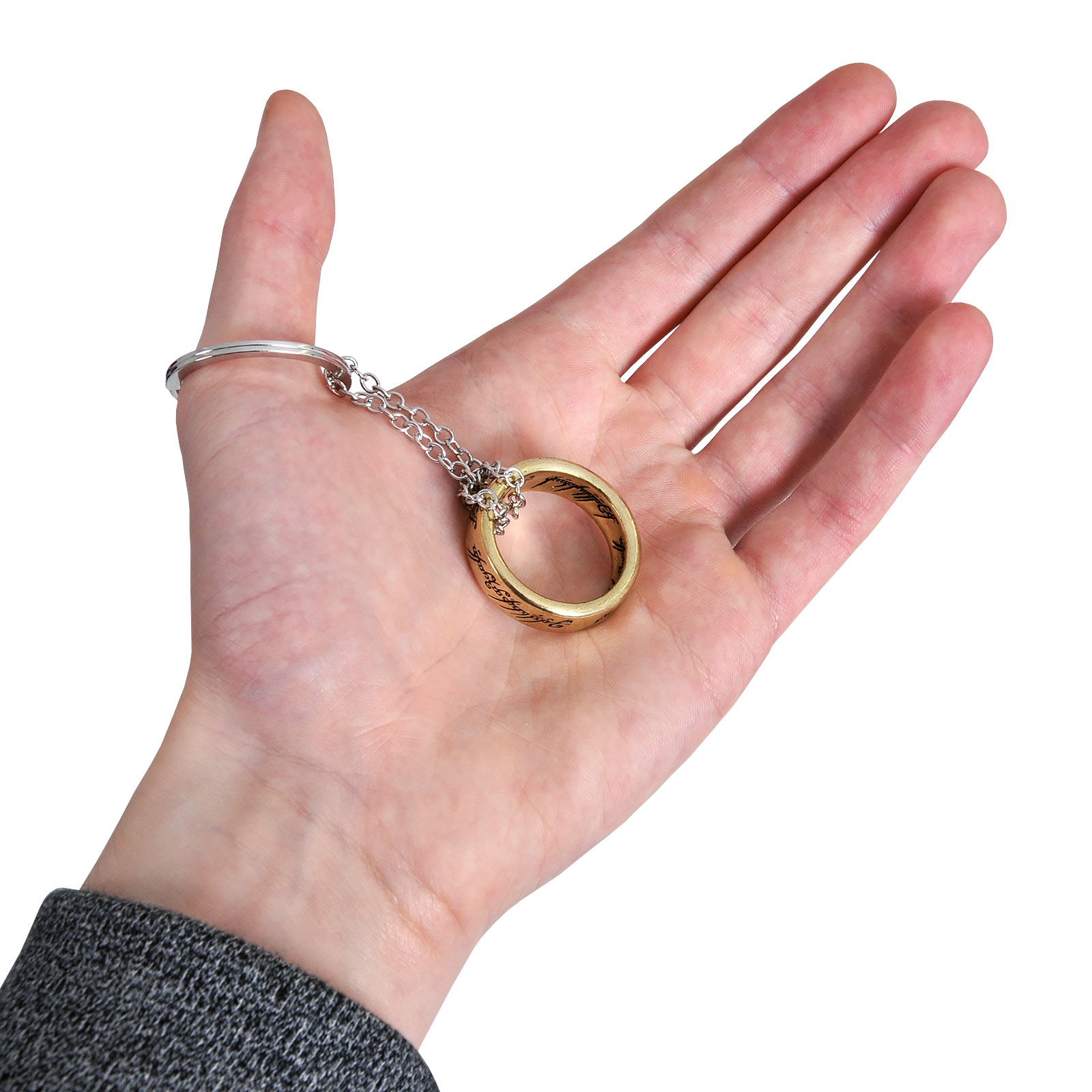 Lord of the Rings - The One Ring 3D Keychain