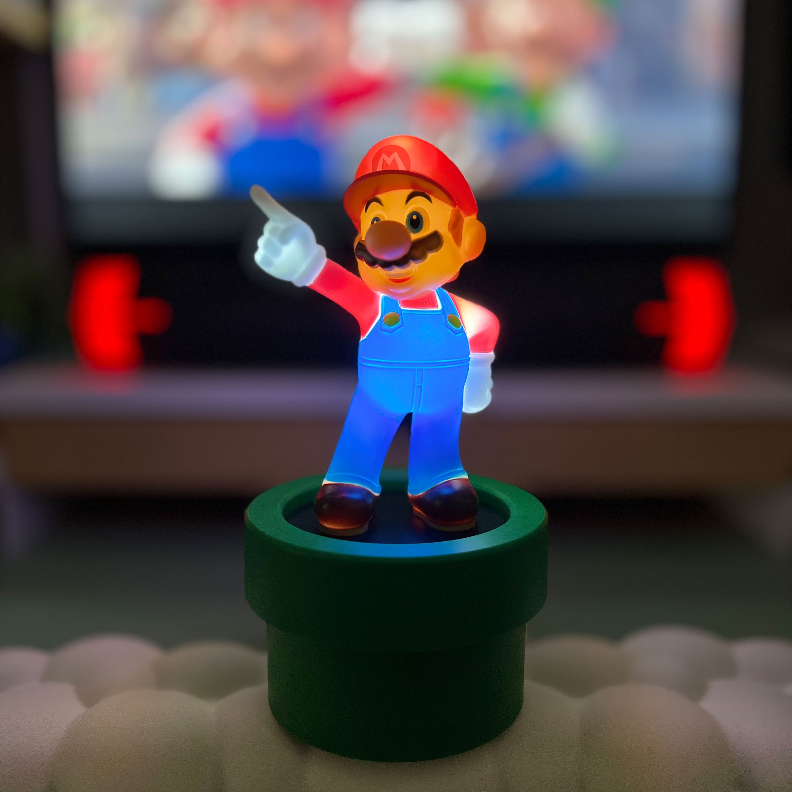 Lámpara de mesa Super Mario