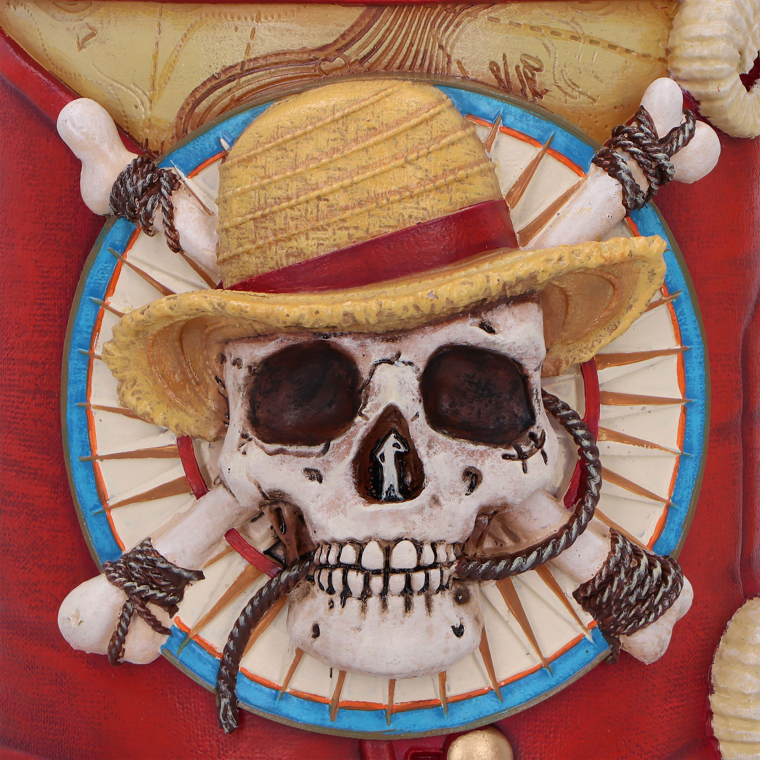 One Piece - Jarra Calavera Monkey D. Luffy