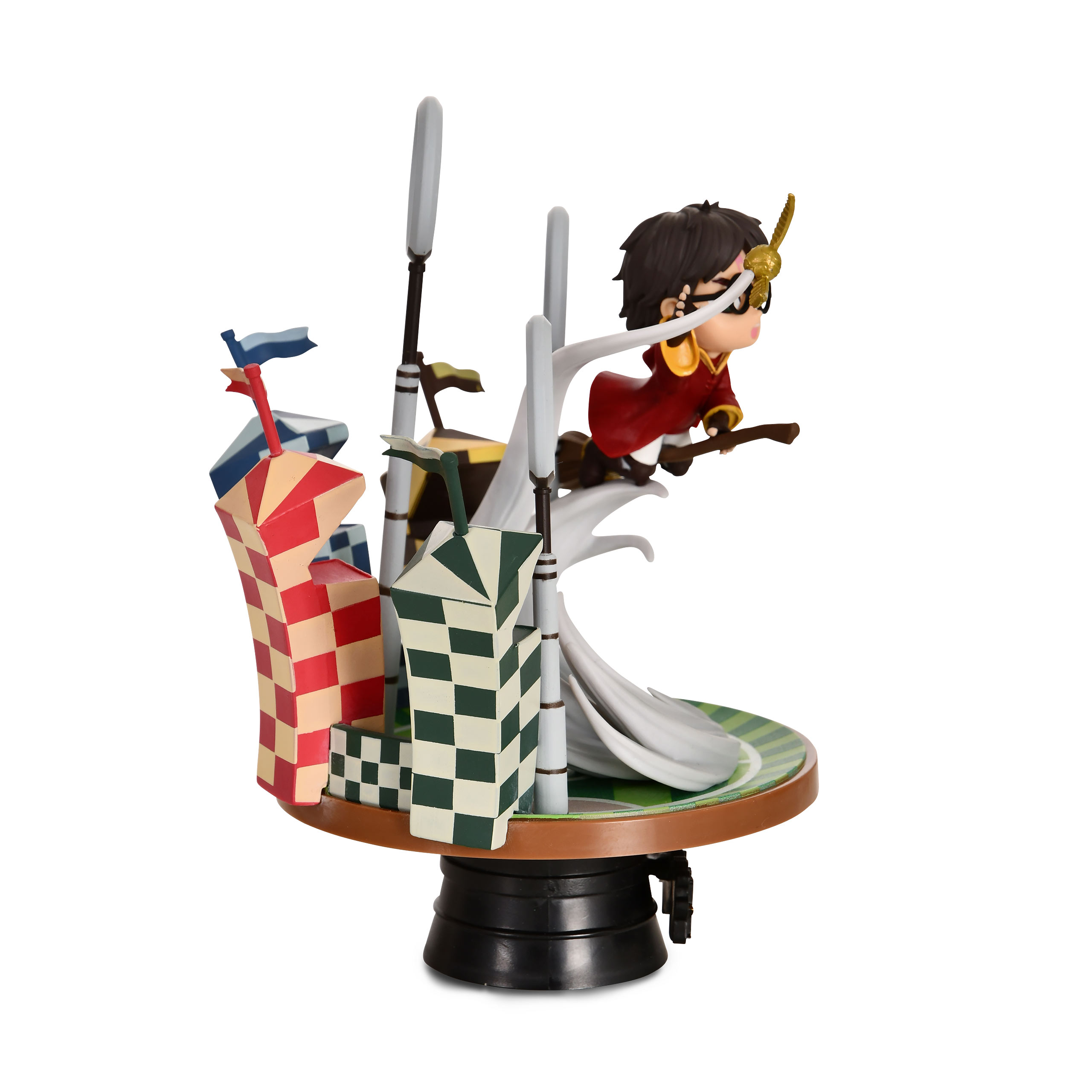 Harry Potter - Figura diorama della partita di Quidditch