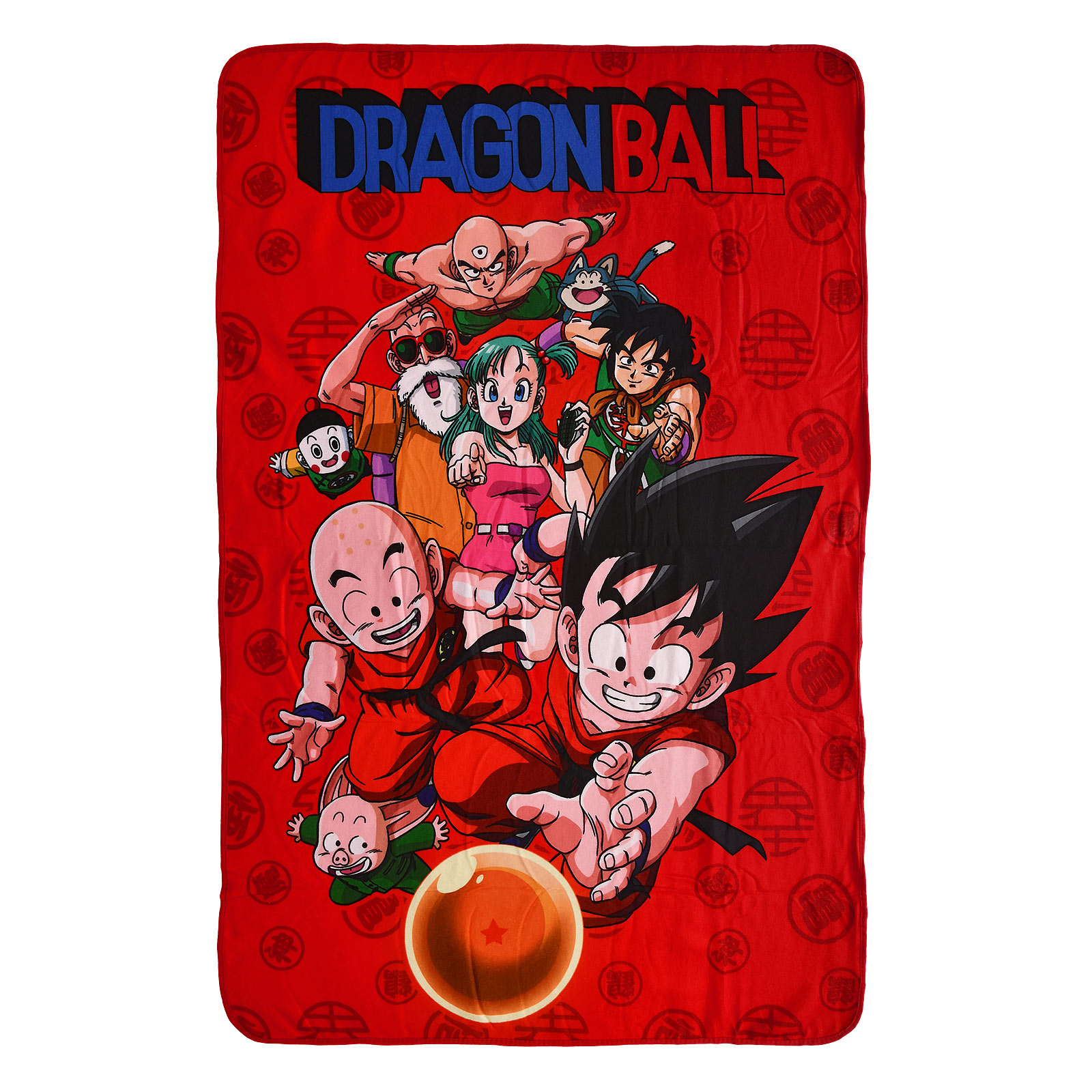 Dragon Ball - Team Fleece Blanket