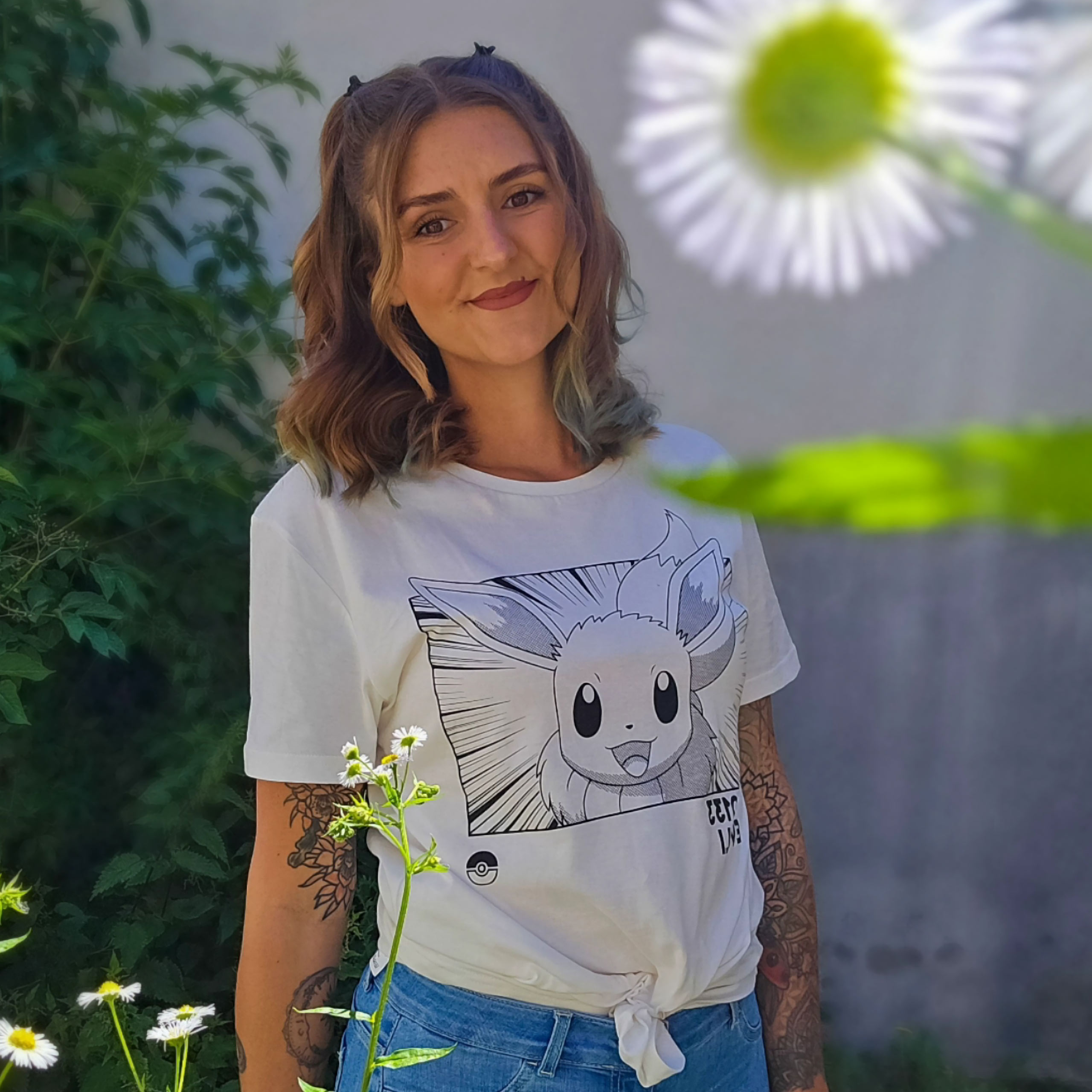 Pokemon - Evoli T-Shirt