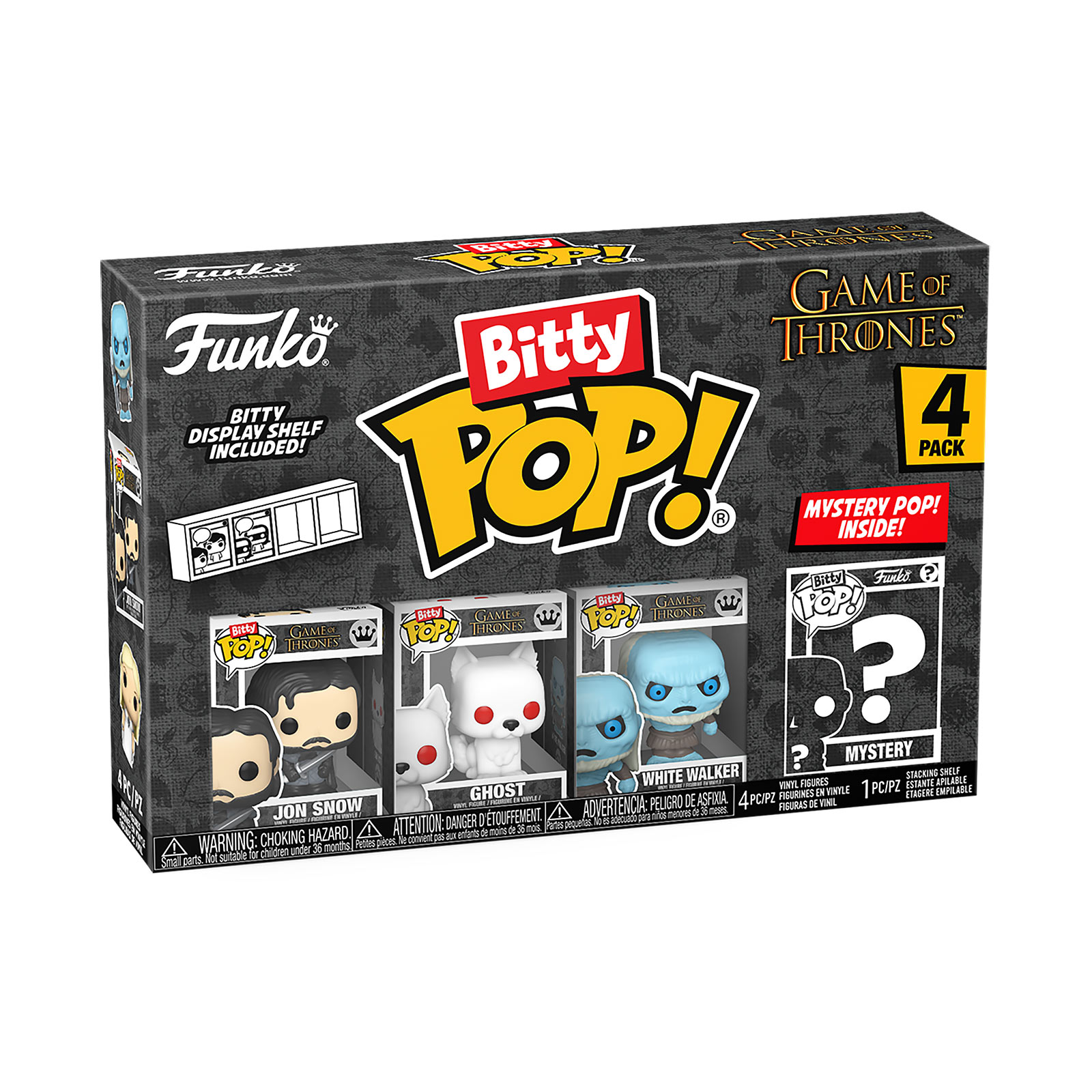 Game of Thrones - Funko Bitty Pop 4er Figuren Set Serie 1