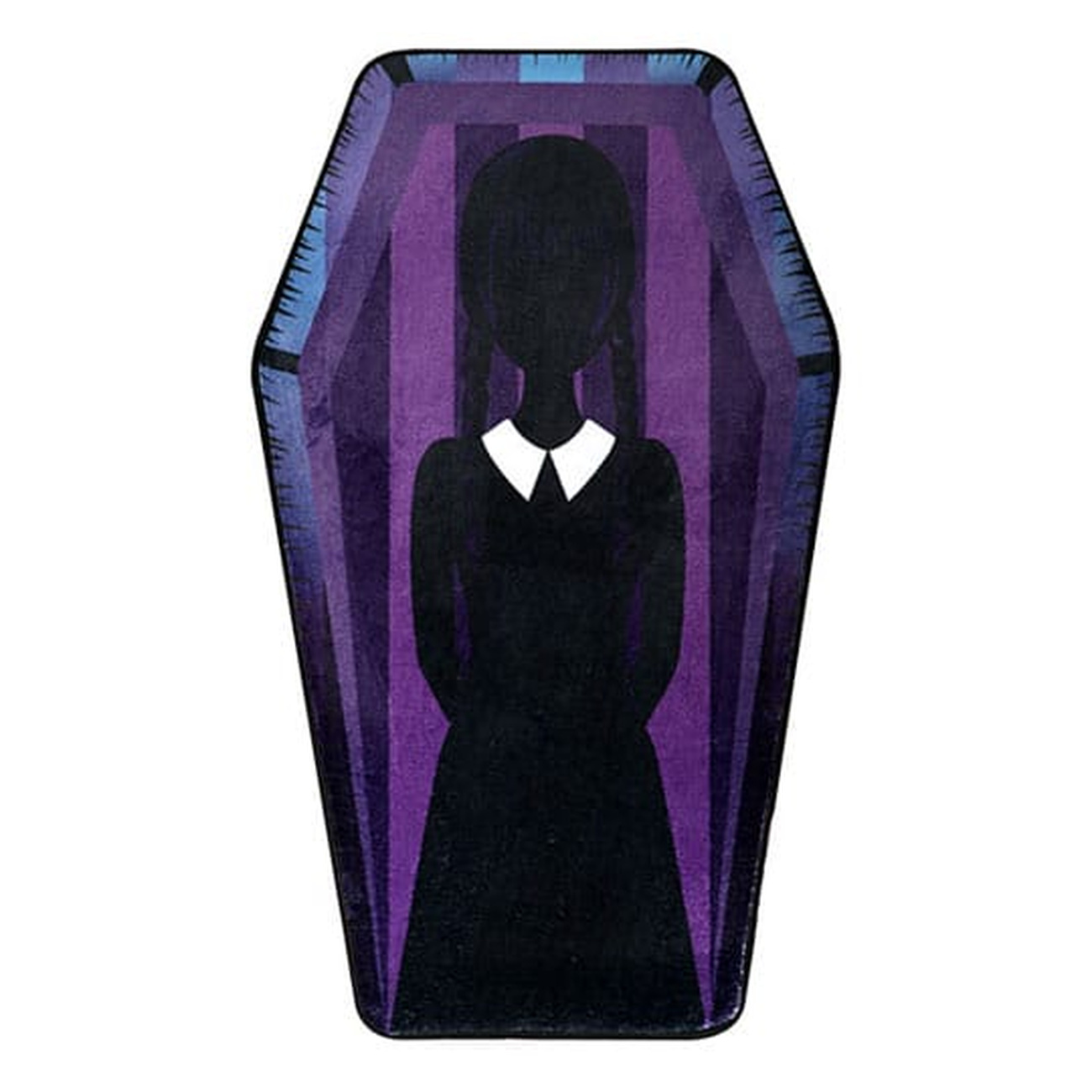 Tapis d’intérieur Wednesday Dark Side 80 x 47 cm