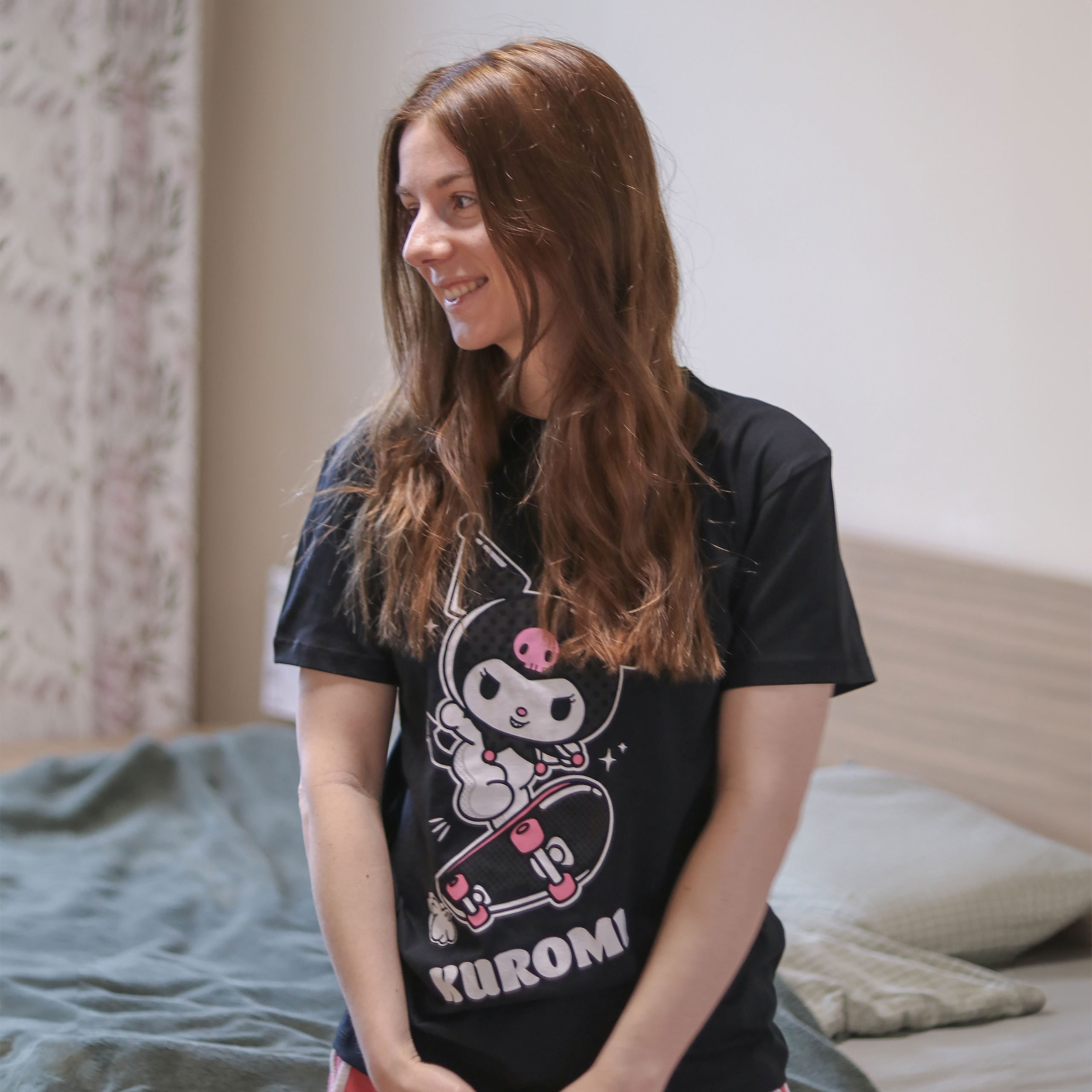 Sanrio - Kuromi Hello Kitty and Friends Shirt