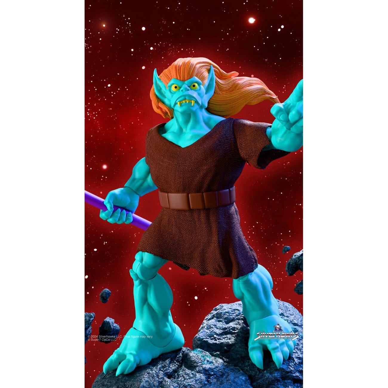 SilverHawks Action figure Ultimates Windhammer (Toy Version) 18 cm