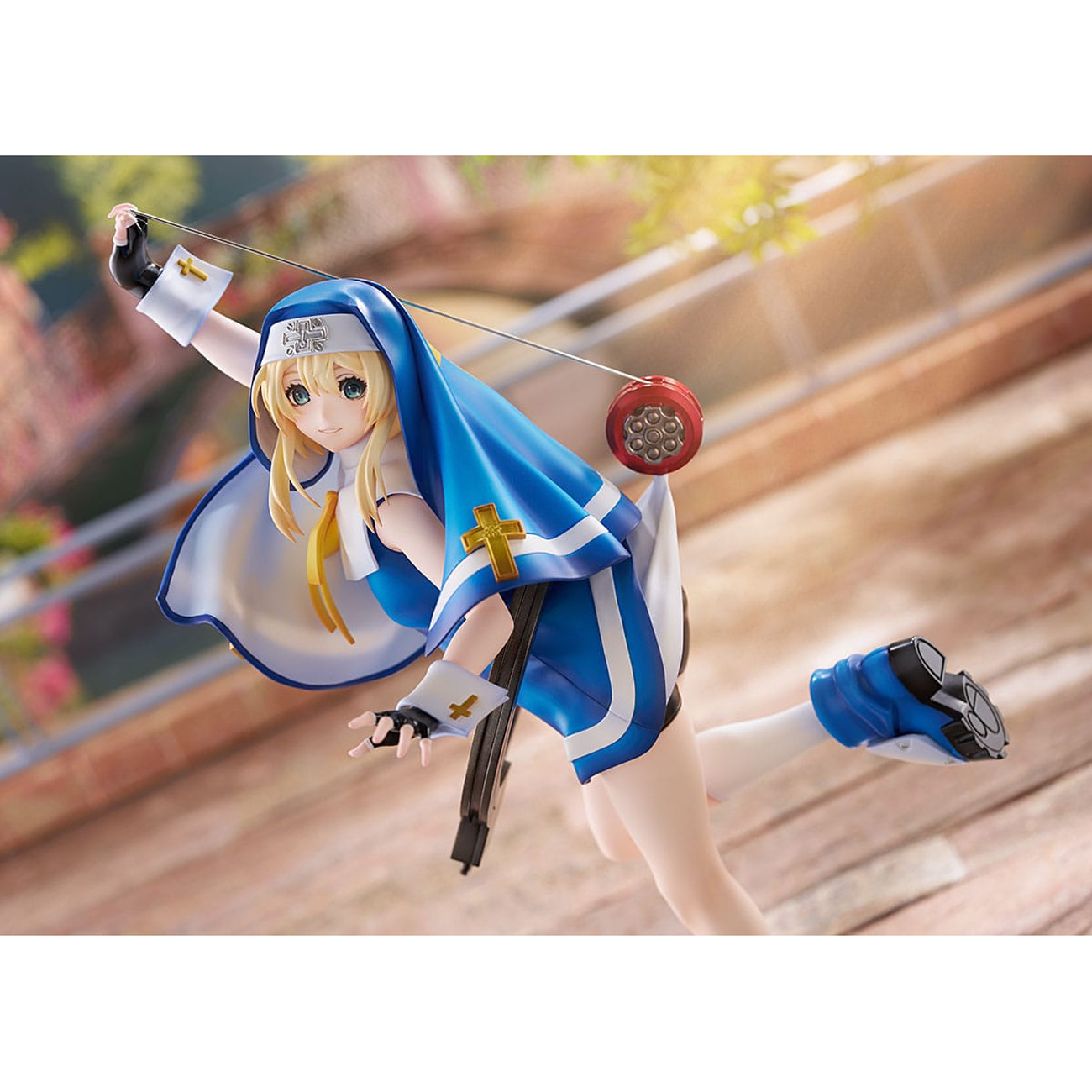 Guilty Gear XX Accent Core Plus R Estatua PVC 1/7 Bridget 27