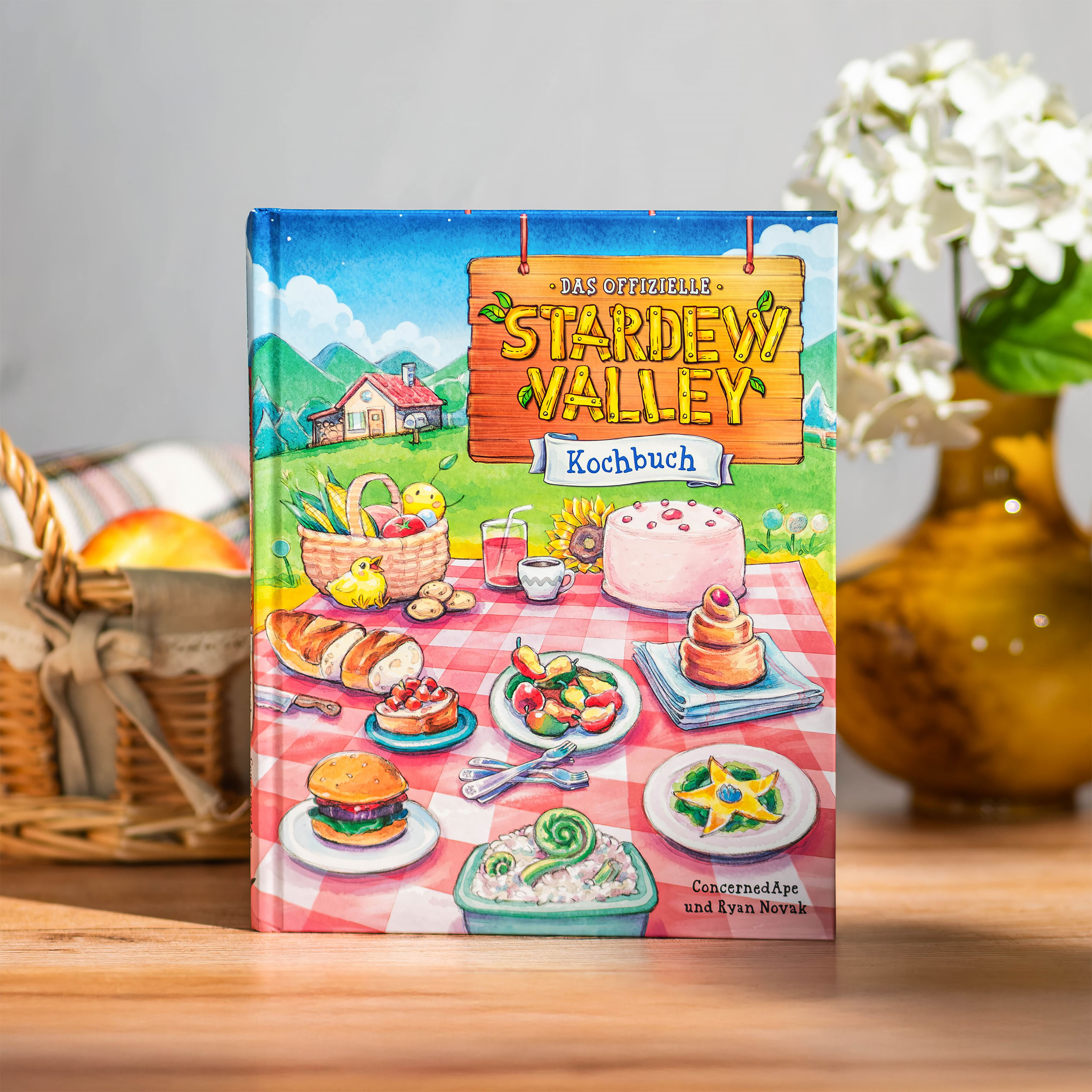 Stardew Valley - Le livre de cuisine officiel