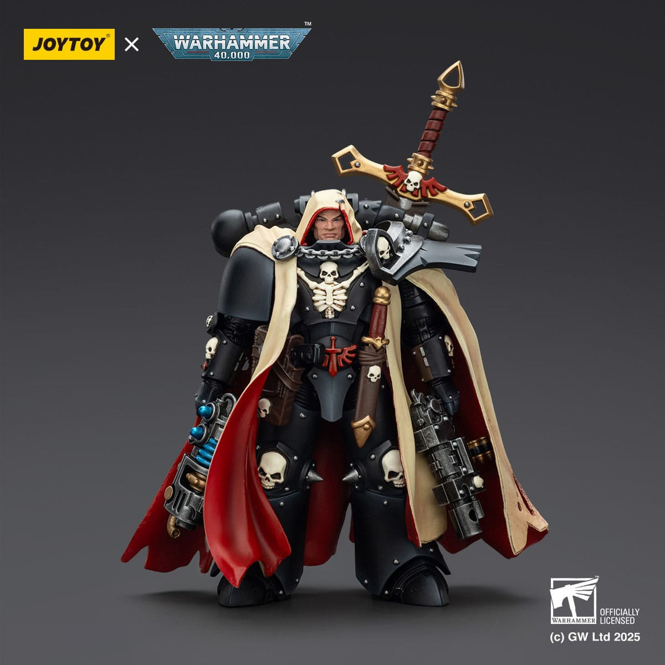 Warhammer 40k Action Figure Chaos Space Marines Cypher Lord