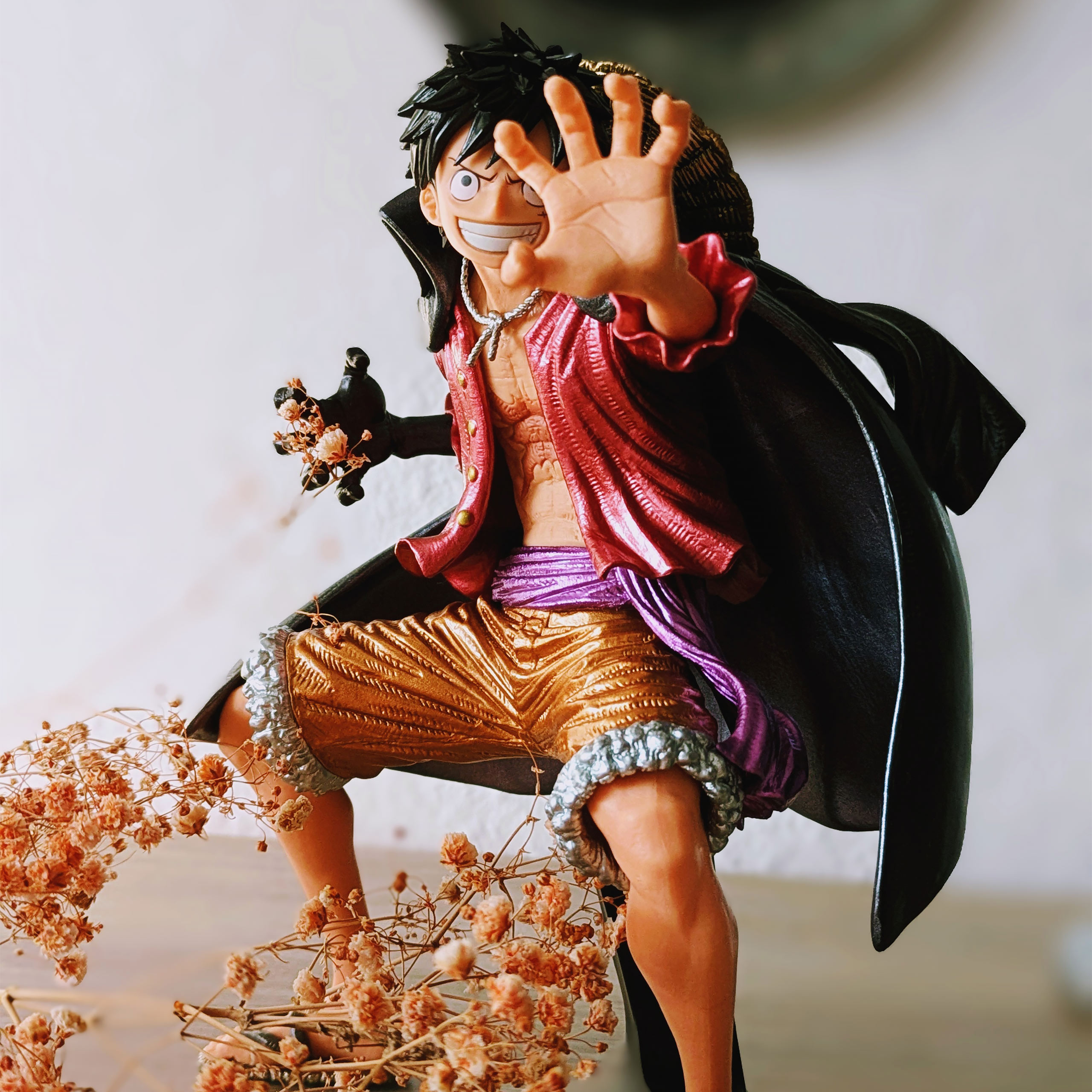 One Piece - Figurka Monkey D. Luffy King of Artist 19 cm