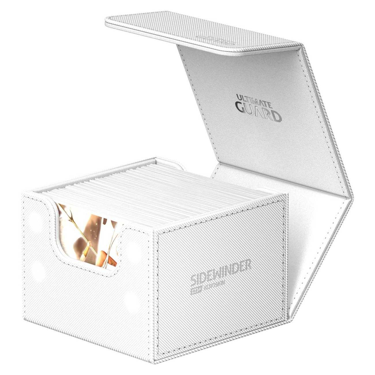 Ultimate Guard Sidewinder 133+ Xenoskin - Blanc