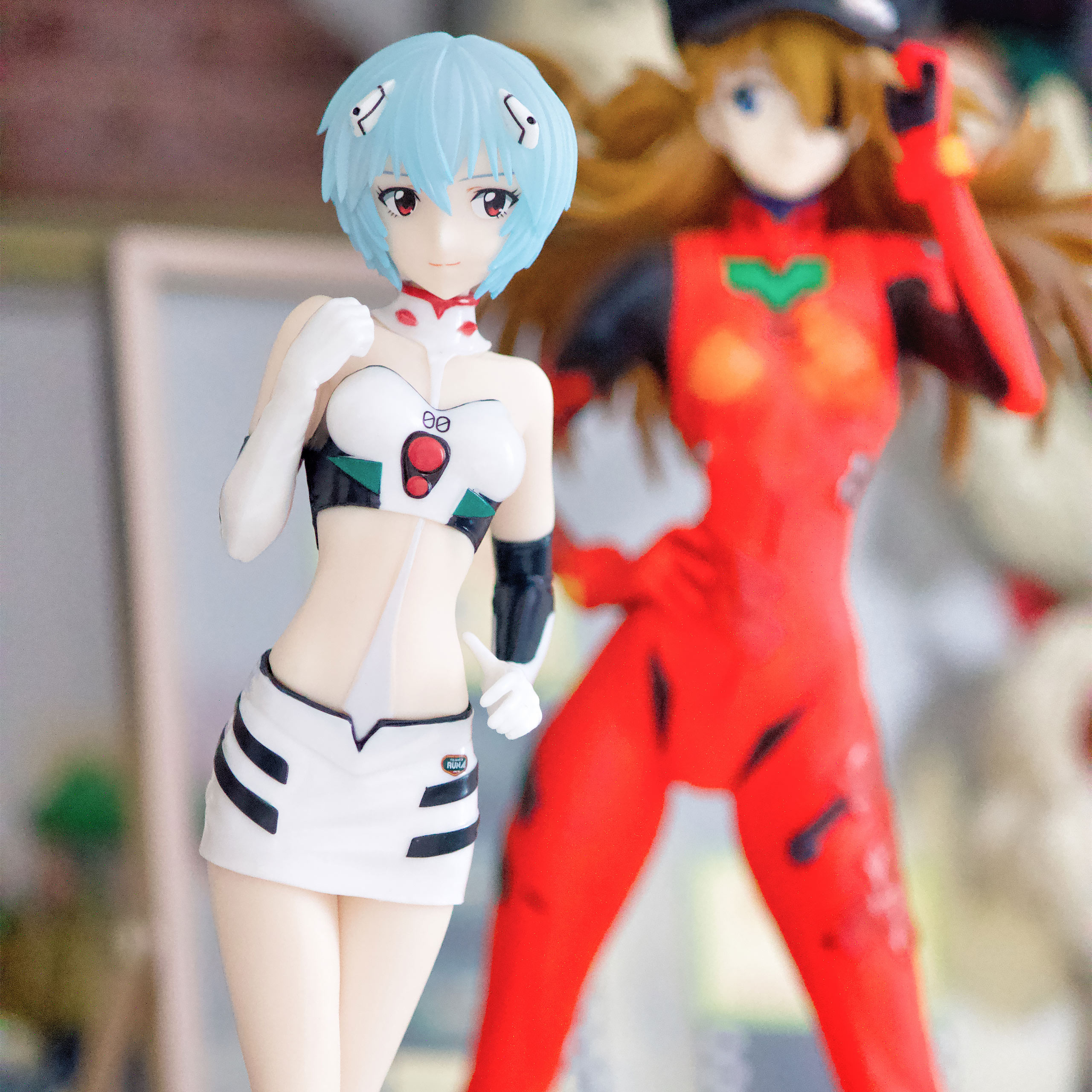 Evangelion - Rei Ayanami Racing Pit Walk Luminasta Figure