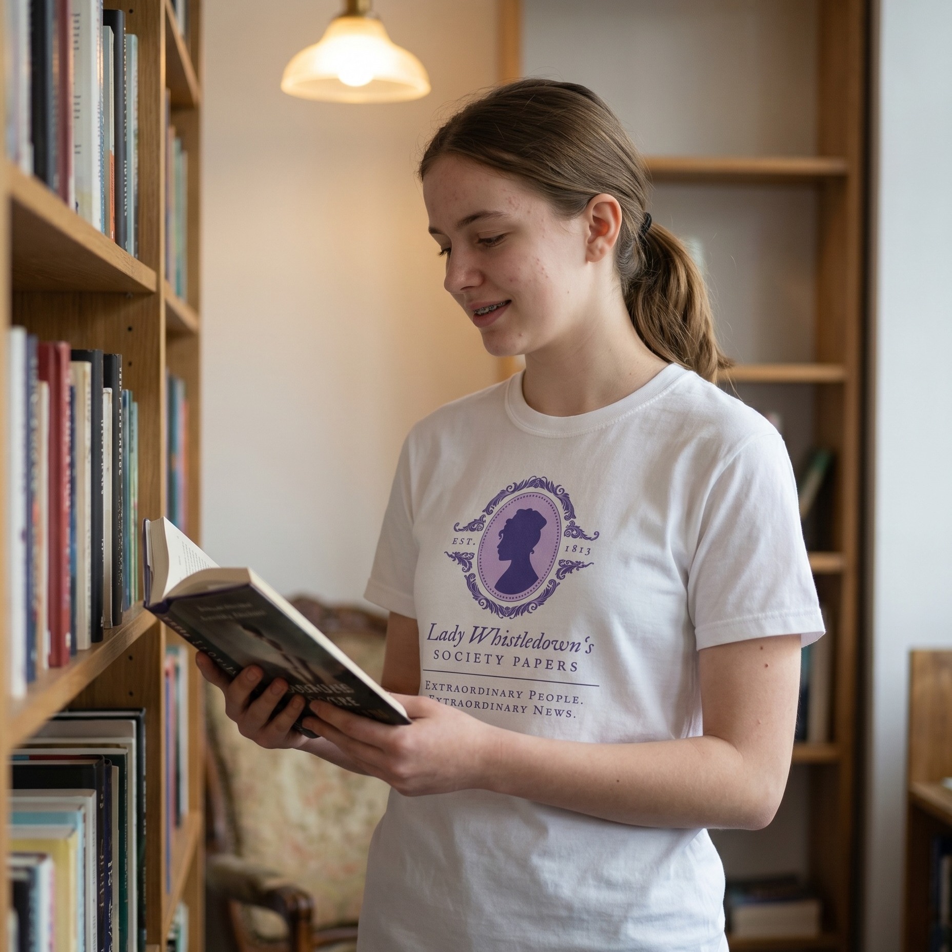 Camiseta Society Papers para fans de Los Bridgerton