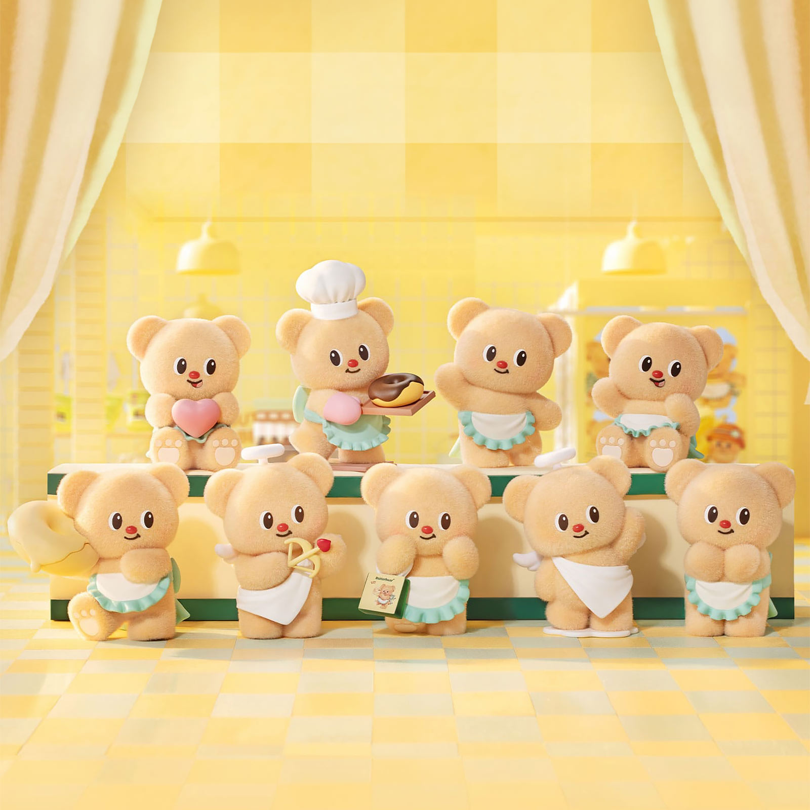 Butterbear - Operating Day Mystery-figuur