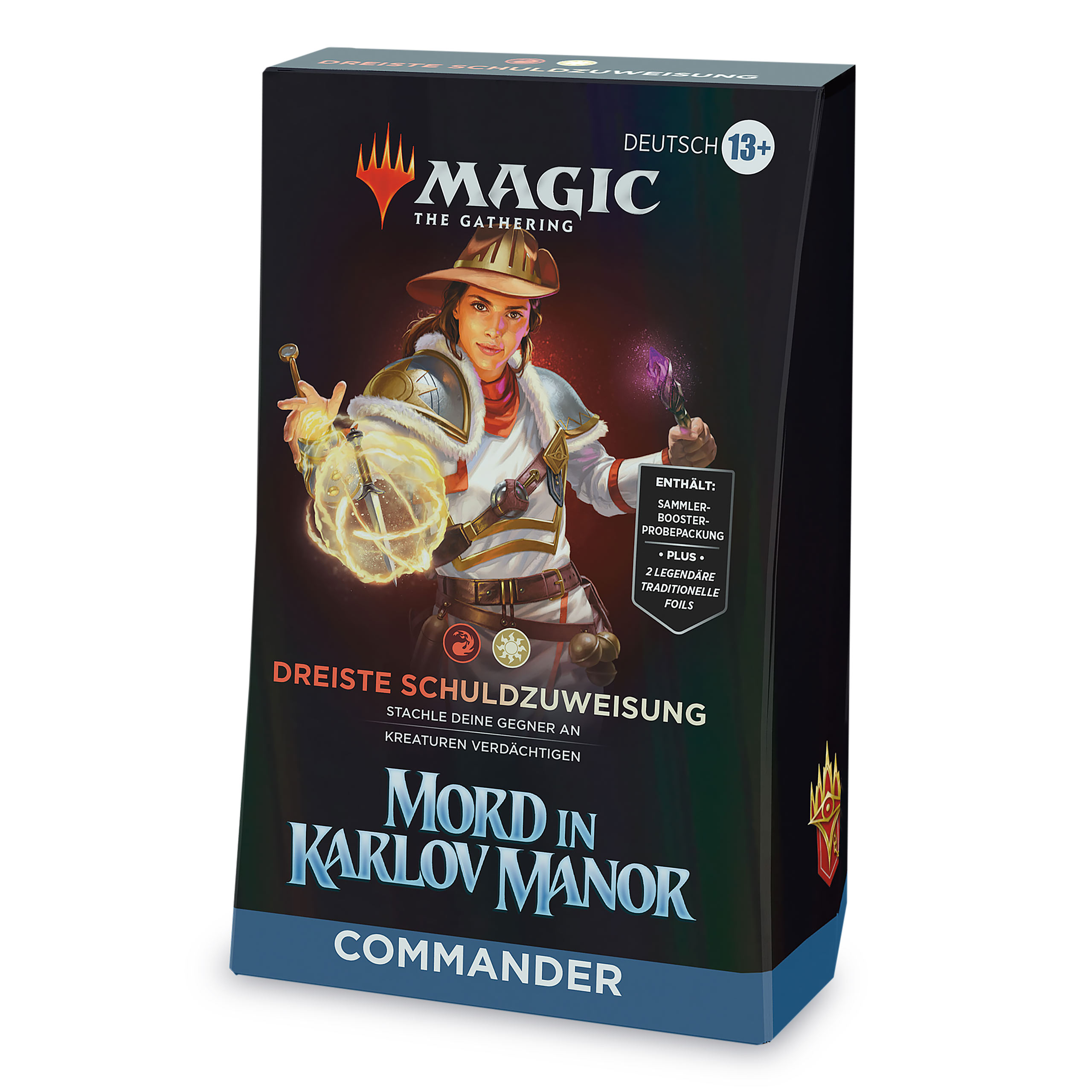 Mord in Karlov Manor - Dreiste Schuldzuweisung Commander Deck - Magic The Gathering