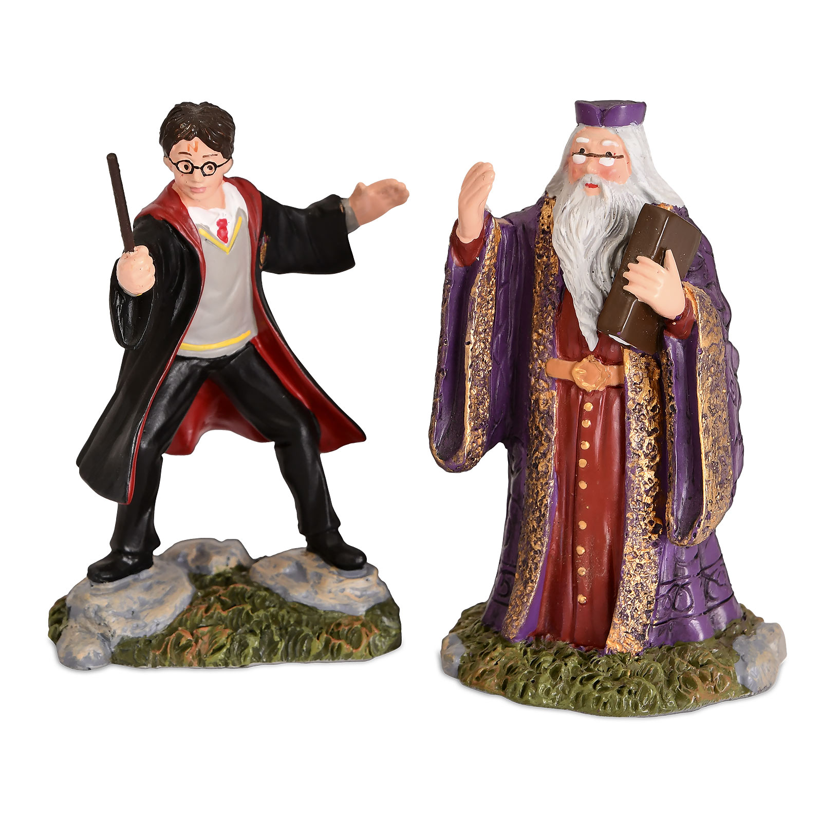 Harry Potter - Dumbledore and Harry Figures Set