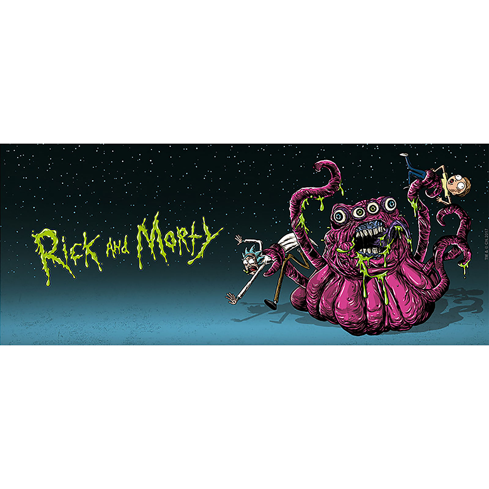 Rick and Morty - Monster Mug