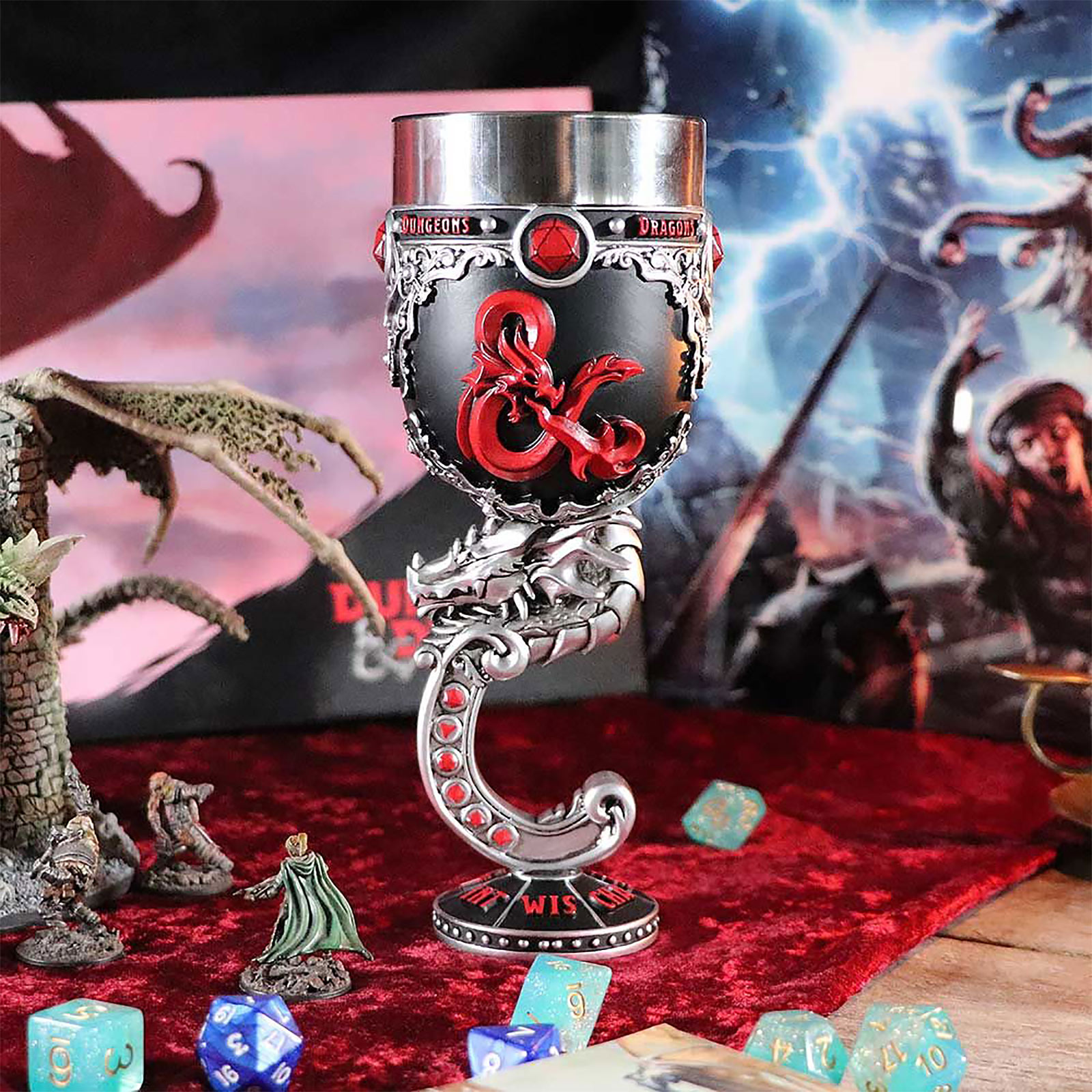 Dungeons & Dragons - Logo Kelch deluxe