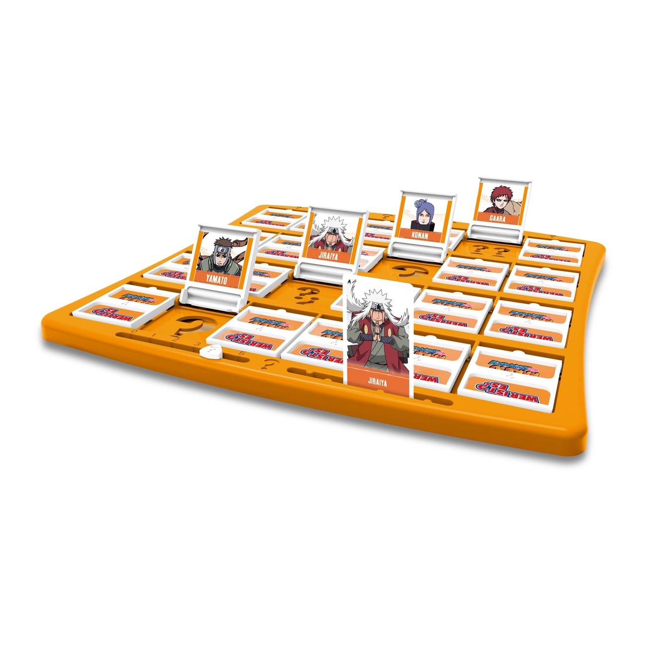 Naruto Board Game Guess Who Famous Buildings *German Version*