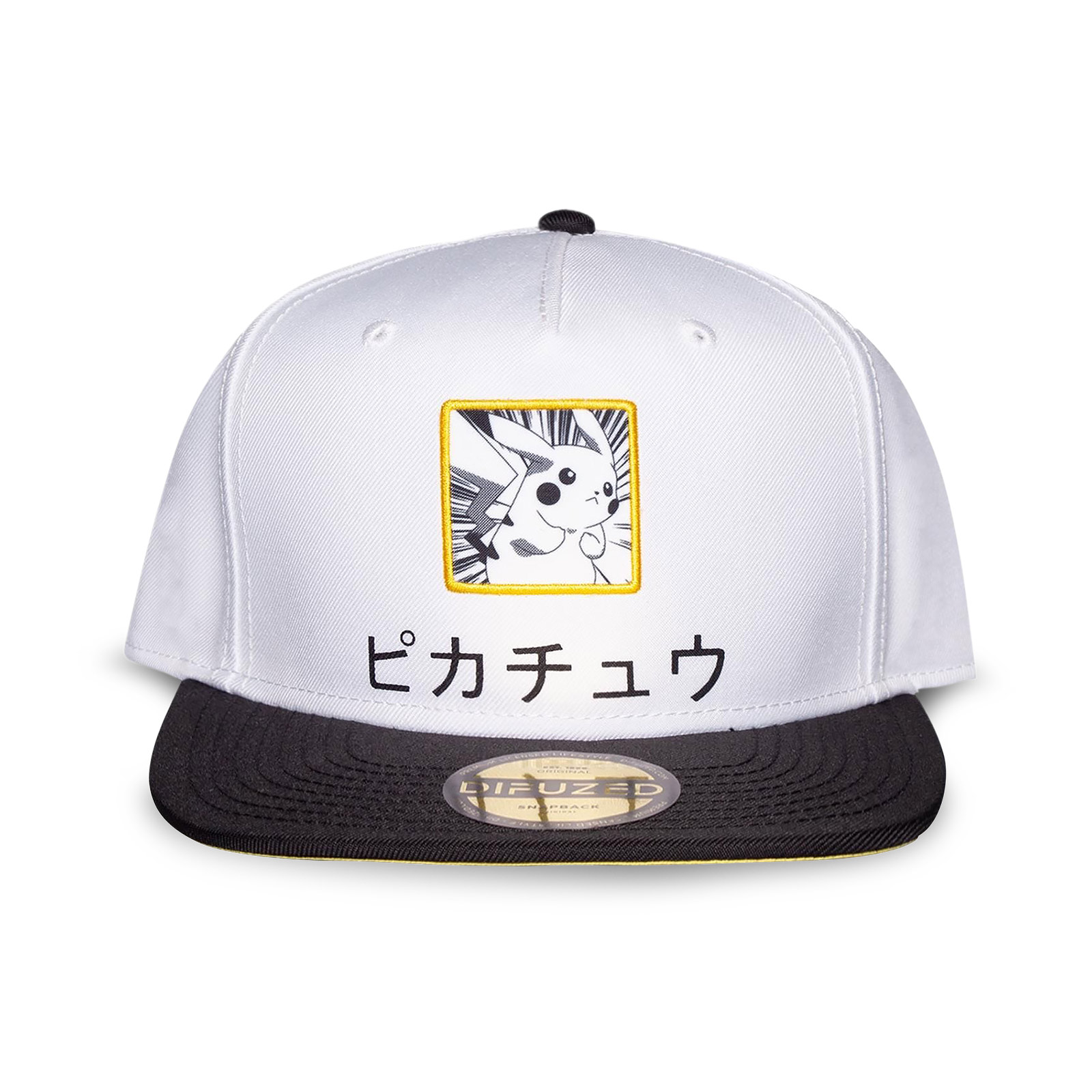 Pokemon - Pikachu Japanese Snapback Cap