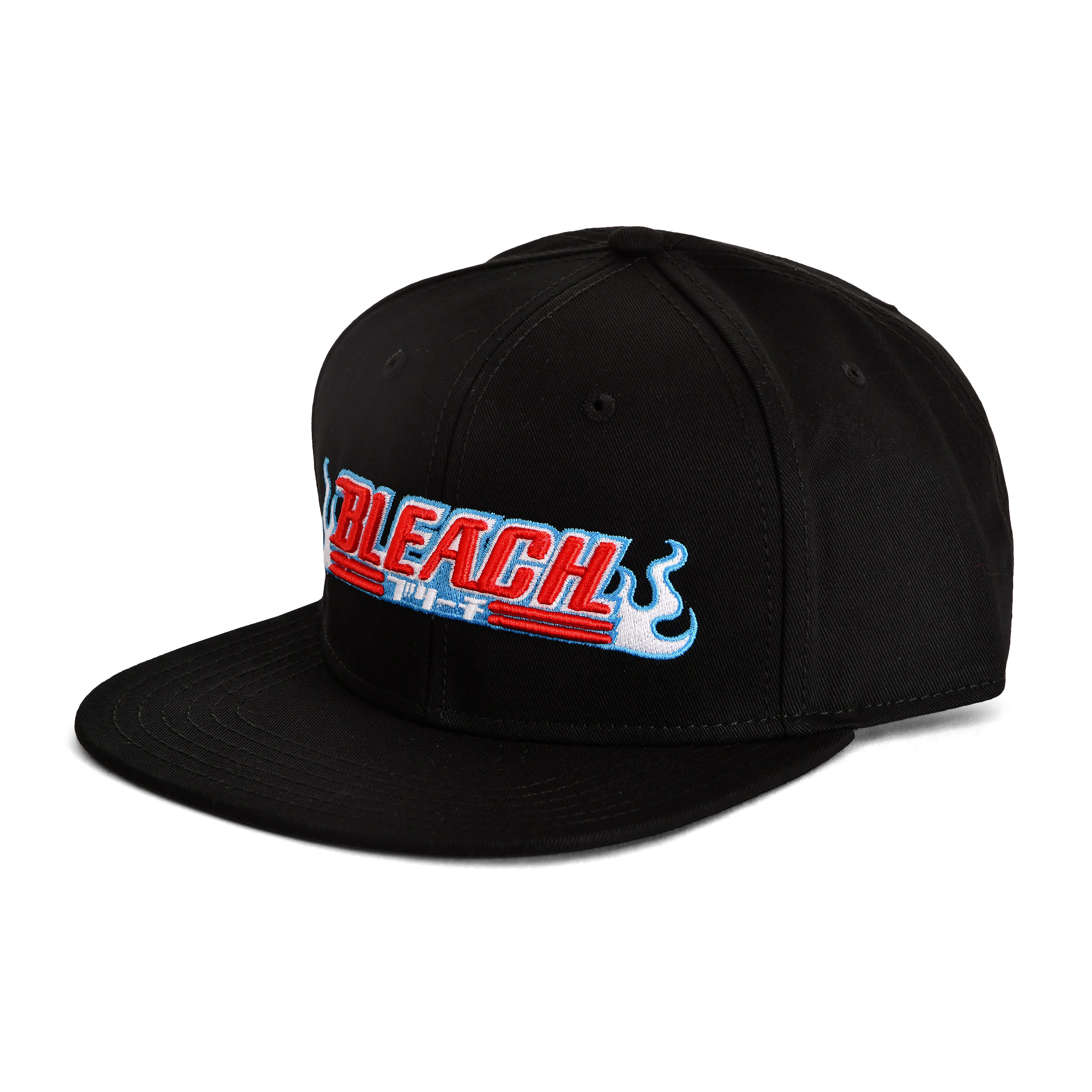 Bleach - Logo Snapback Cap schwarz
