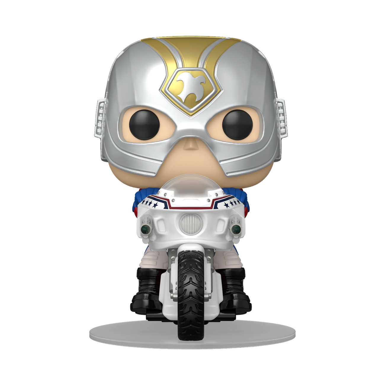 Peacemaker avec Peacecycle figurine Funko Pop - Peacemaker