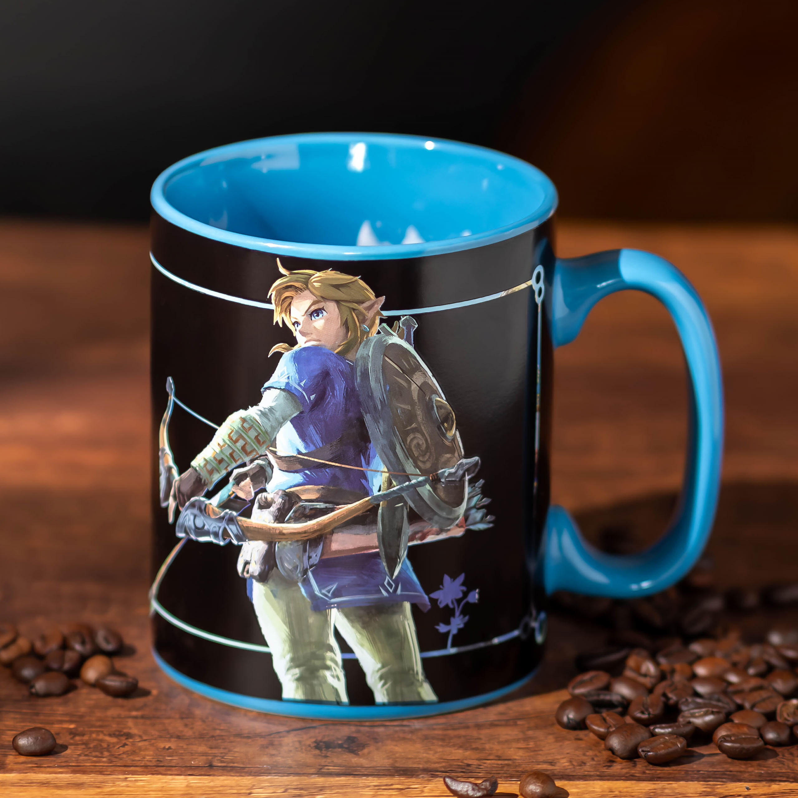 Zelda - Breath of the Wild Heat Change Mug