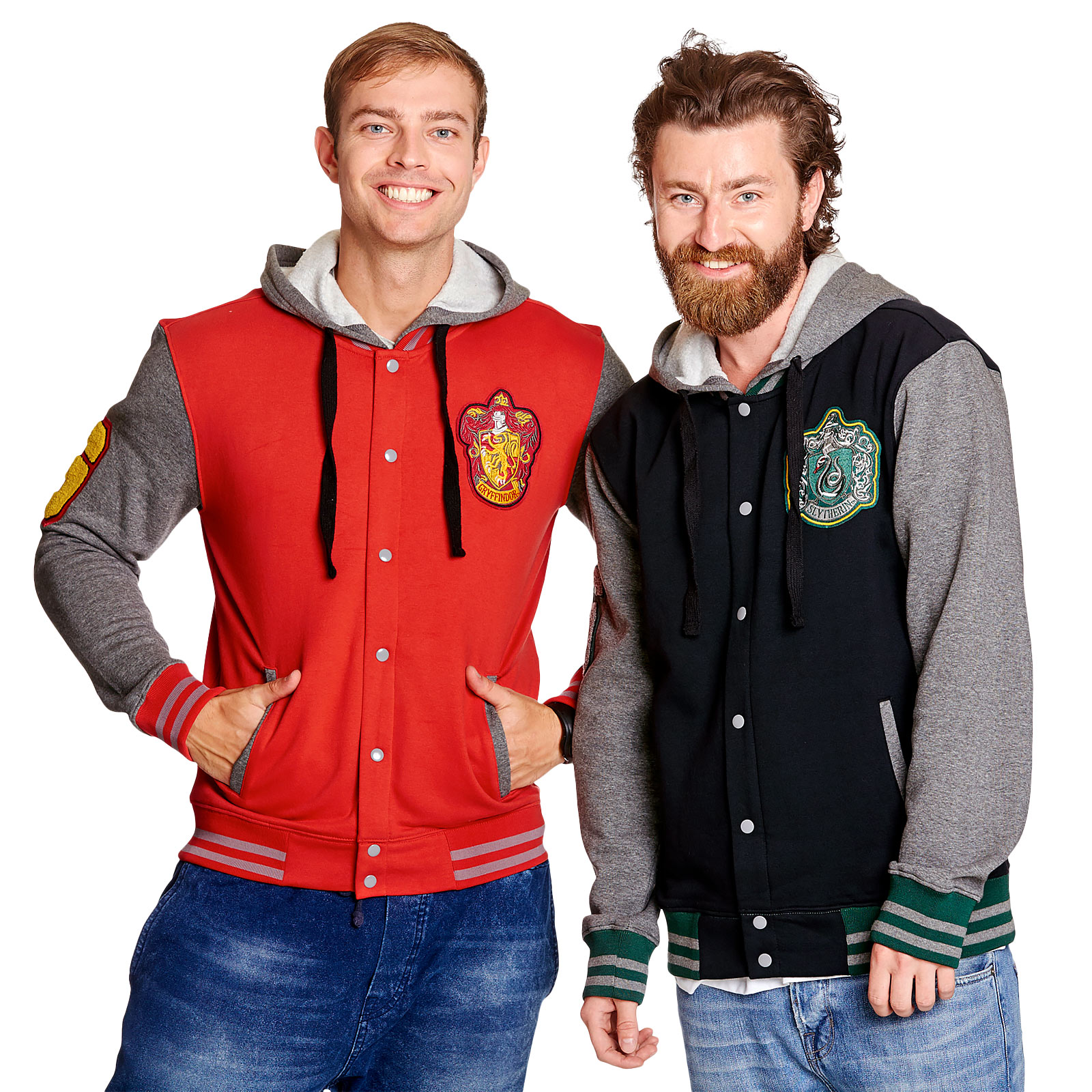 Harry Potter - Gryffindor college jacket with hood