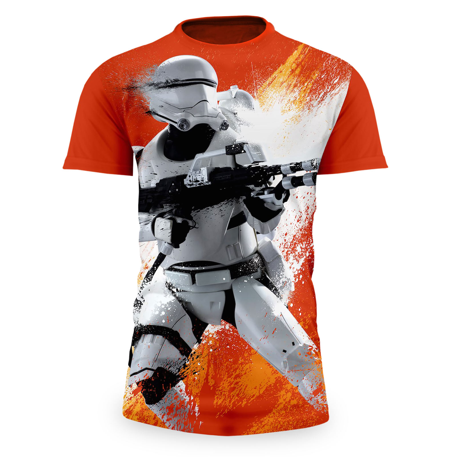 Star Wars - Flametrooper T-Shirt Oranje