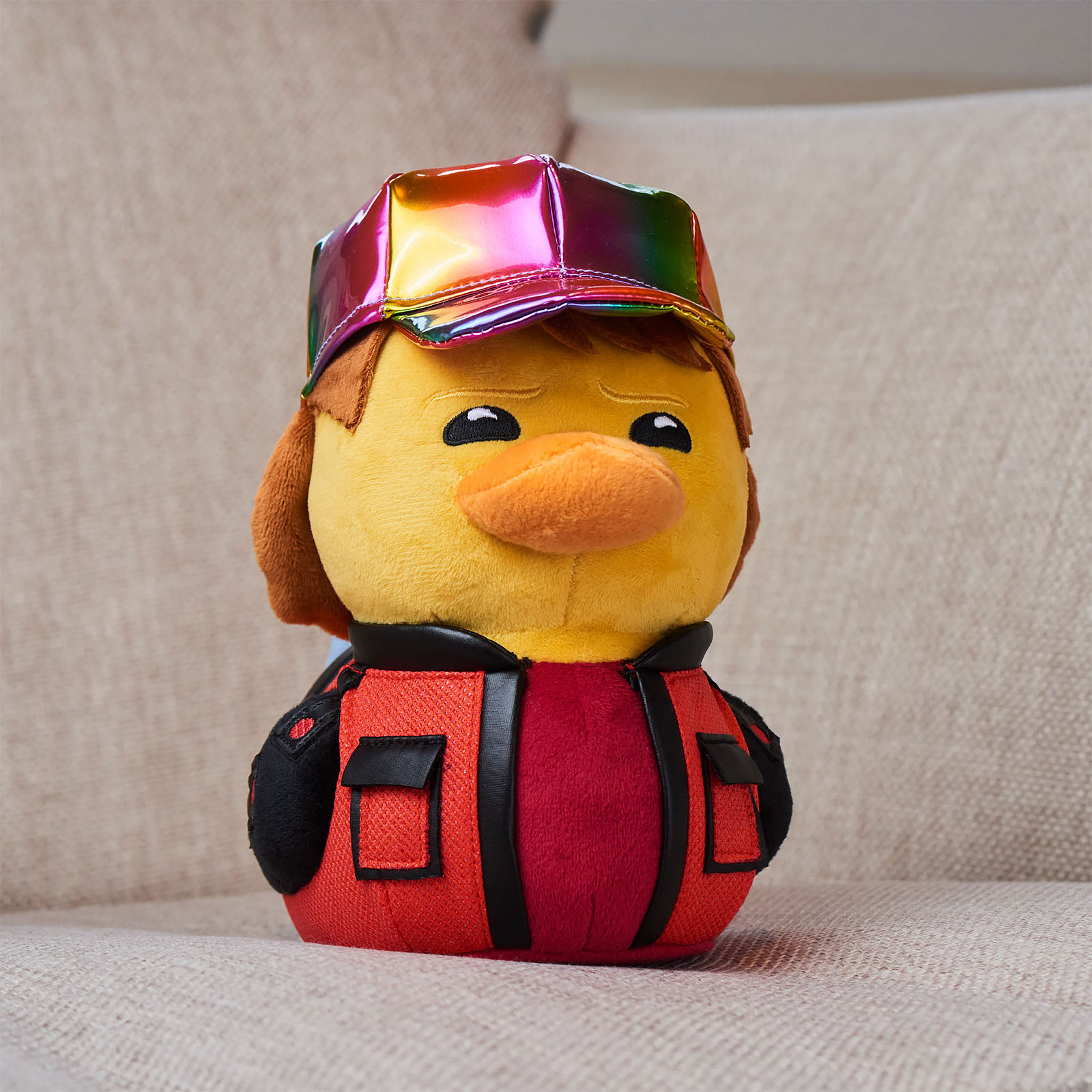 Terug naar de Toekomst - Marty McFly TUBBZ Pluche Eend