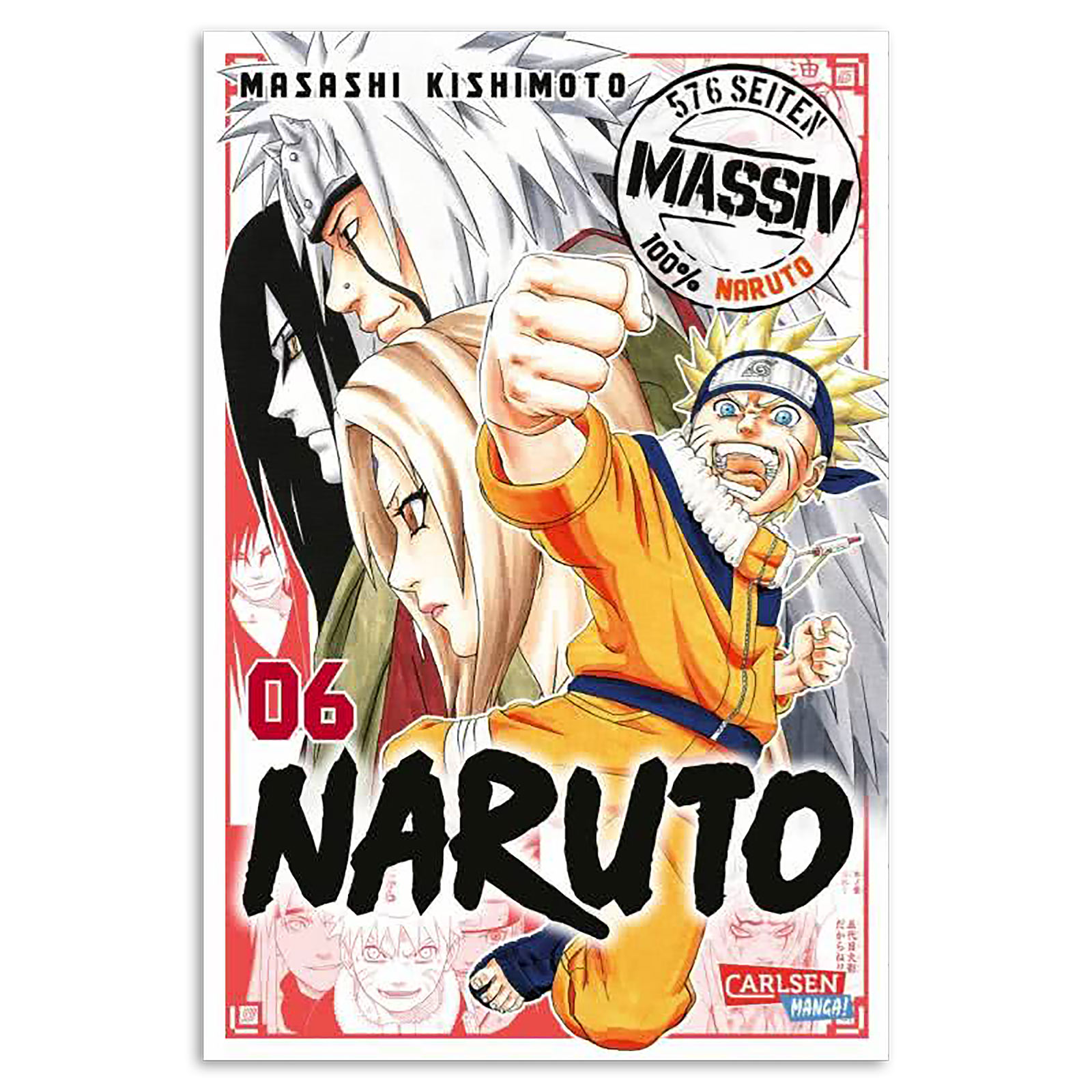Naruto - Sammelband 6 Taschenbuch