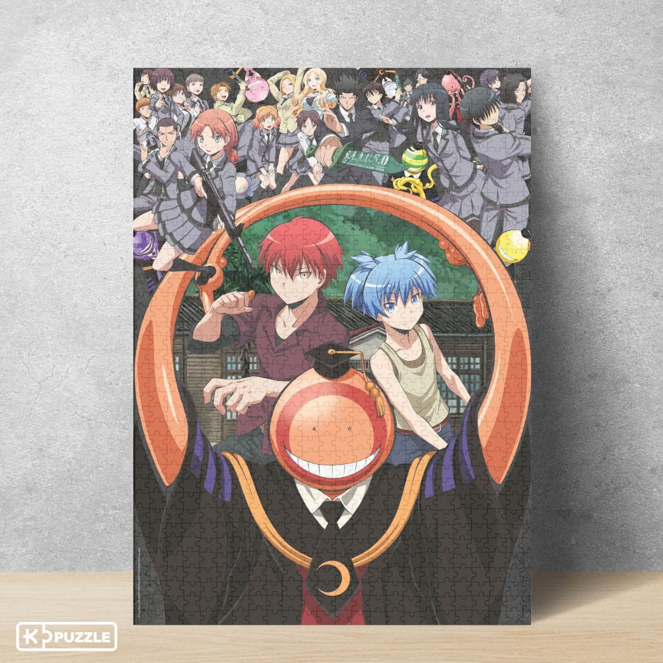 Assassination Classroom: Puzzel 1000 stukjes Assassination Classroom