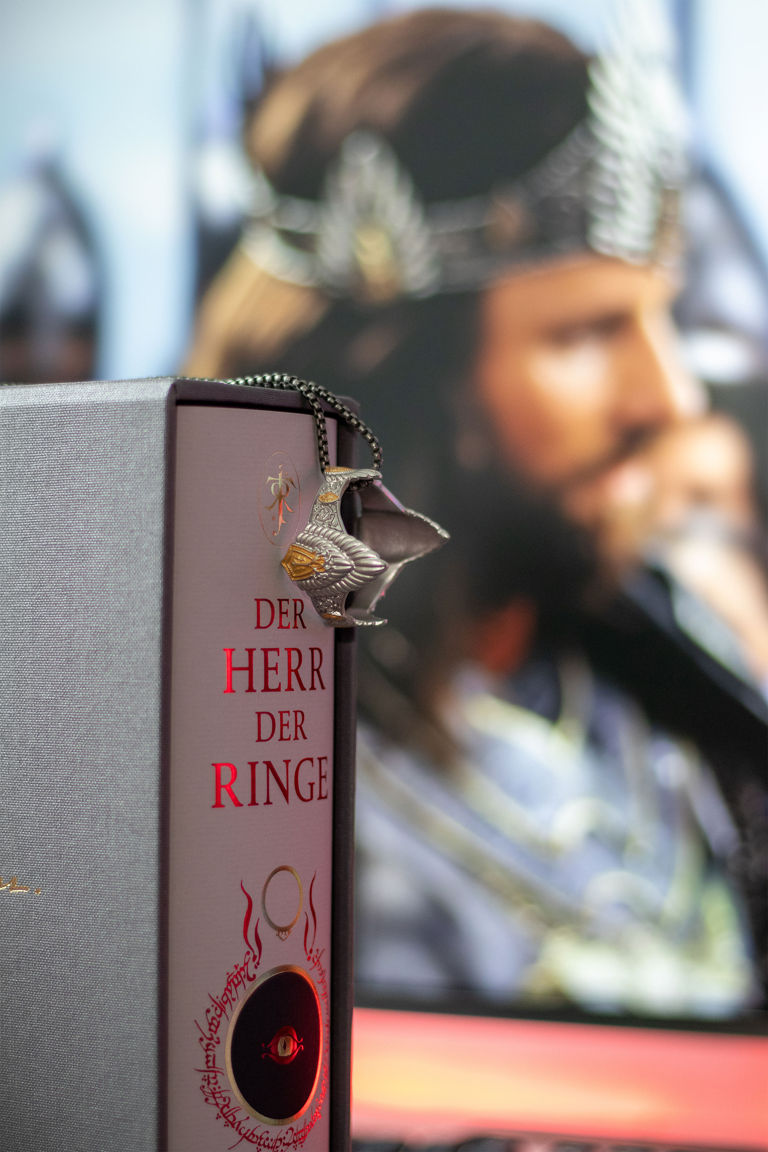 Seigneur des Anneaux - Couronne d'Aragorn sur chaîne