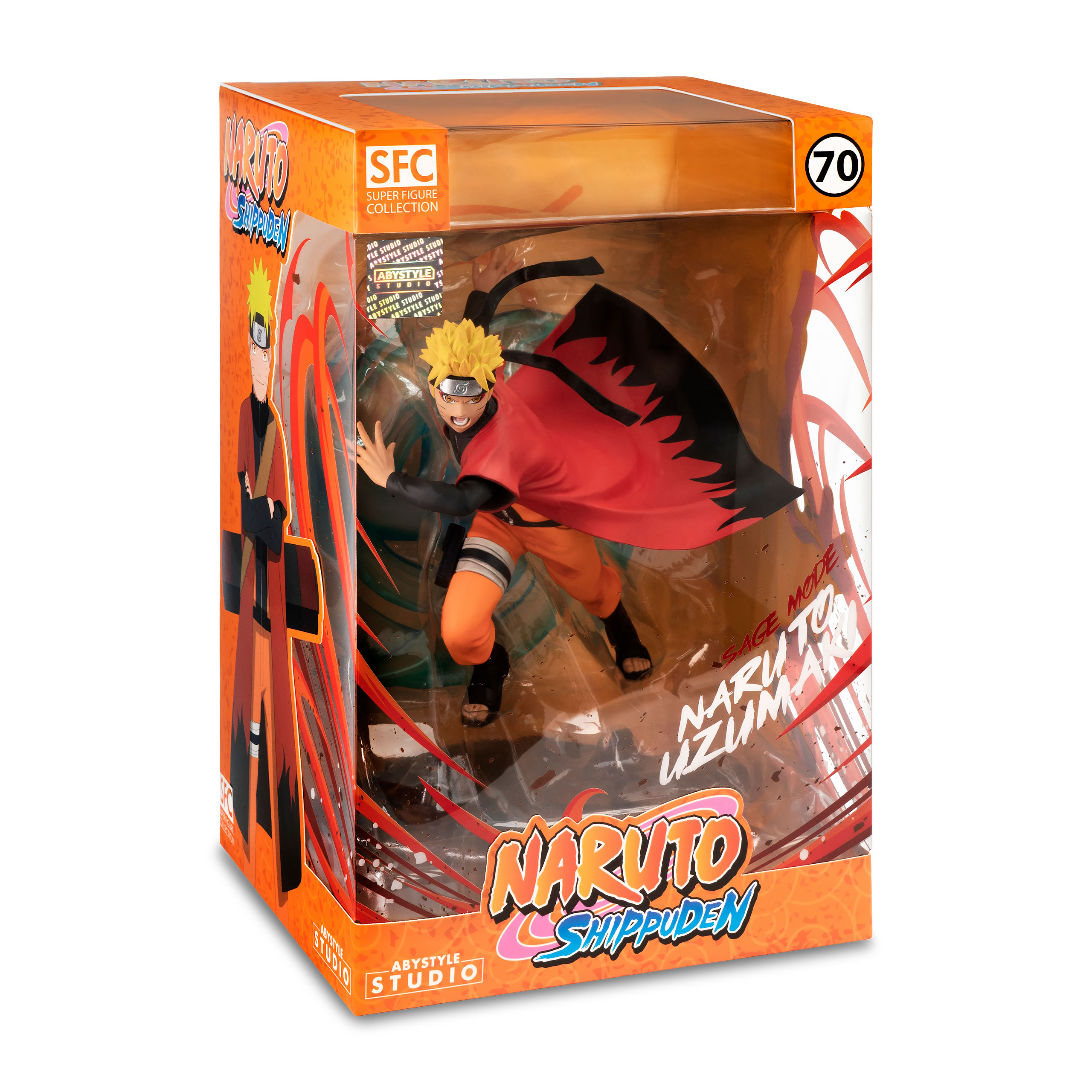 Naruto Shippuden - Naruto Shuriken Rasengan Figuur