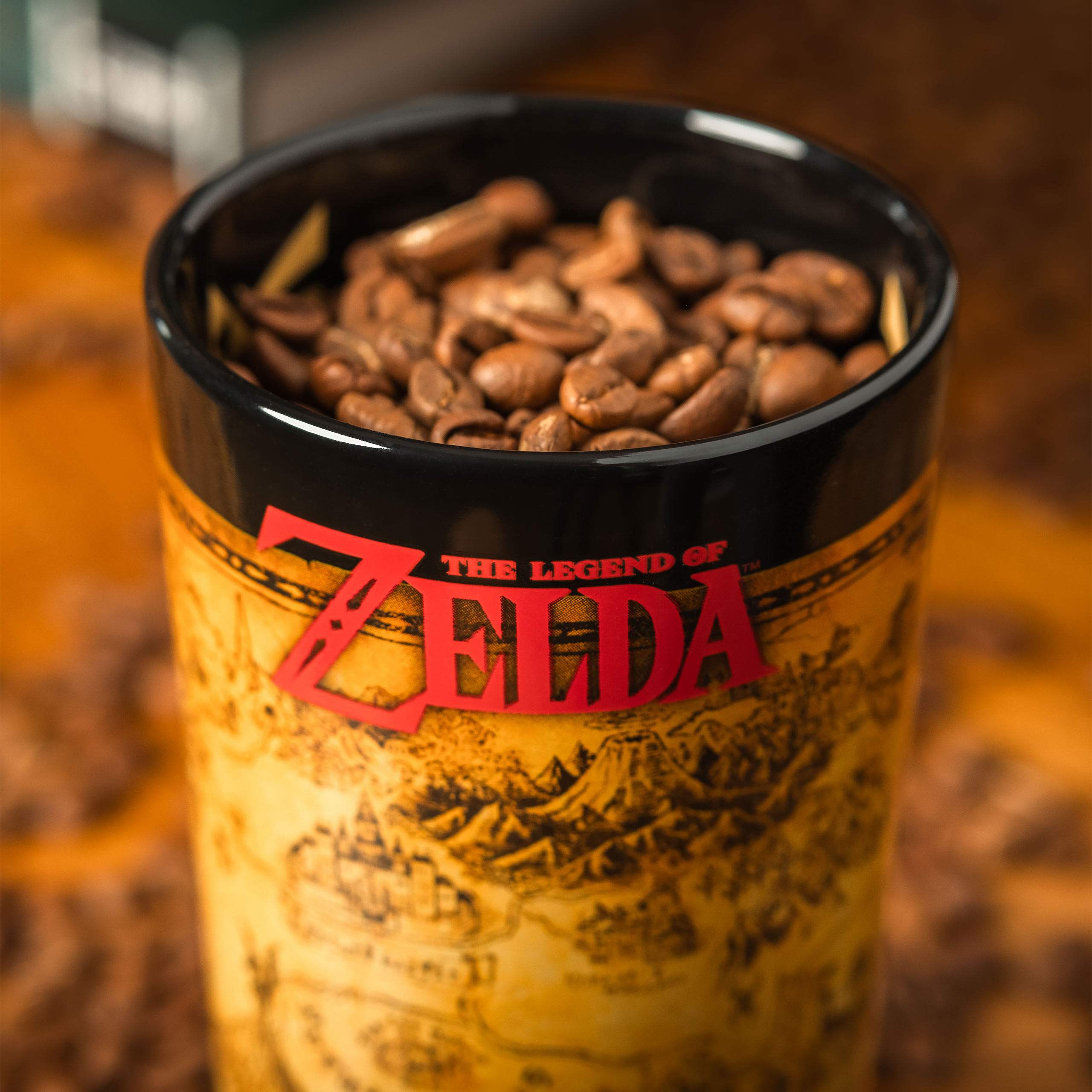 Zelda - kubek Hyrule Field