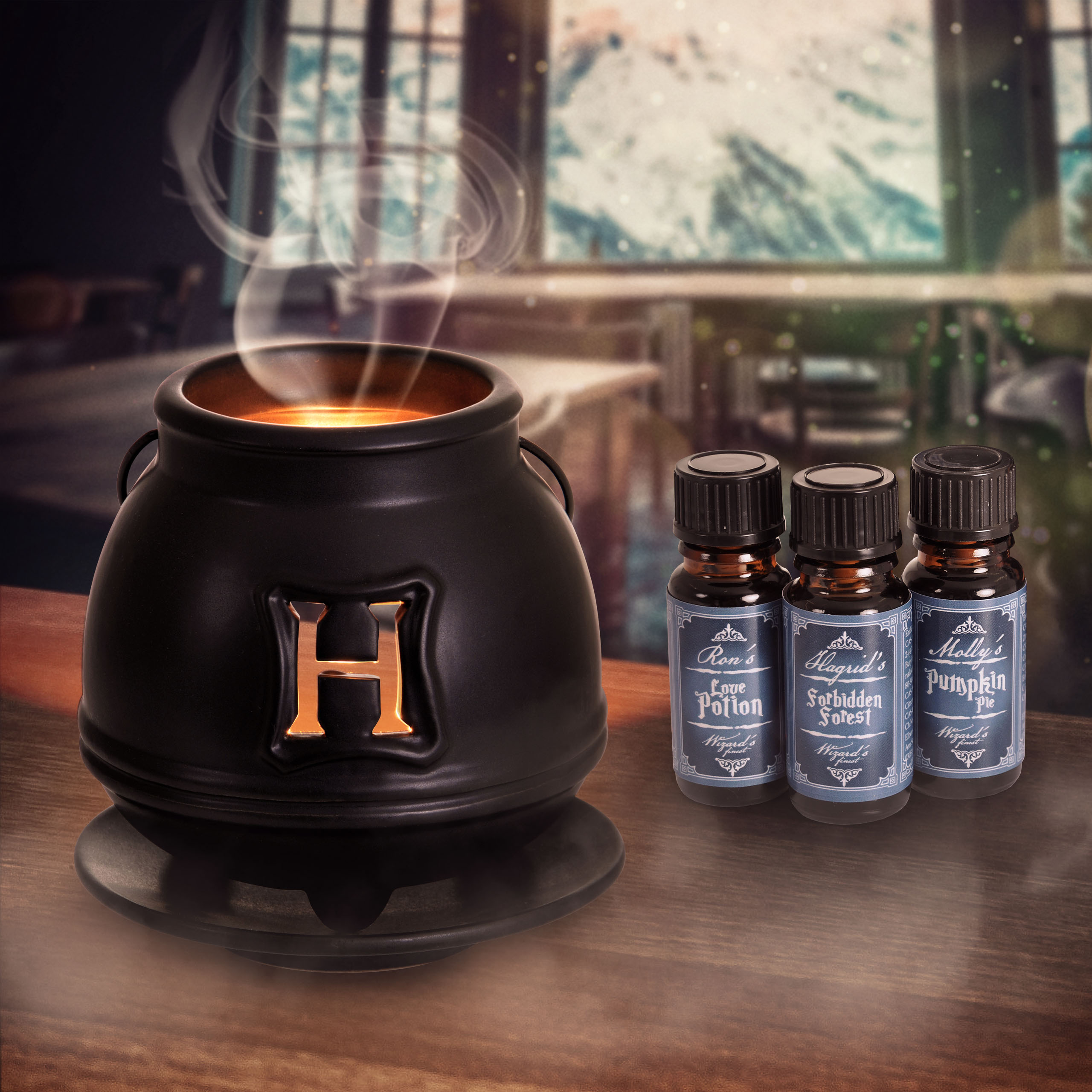 Magic Cauldron with Fragrance Oil